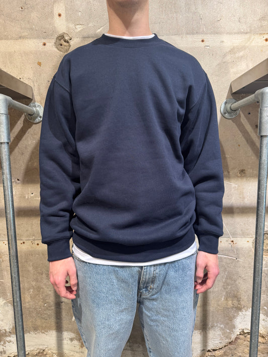 Pro Club Heavyweight Crew Neck Sweat 13oz - Navy