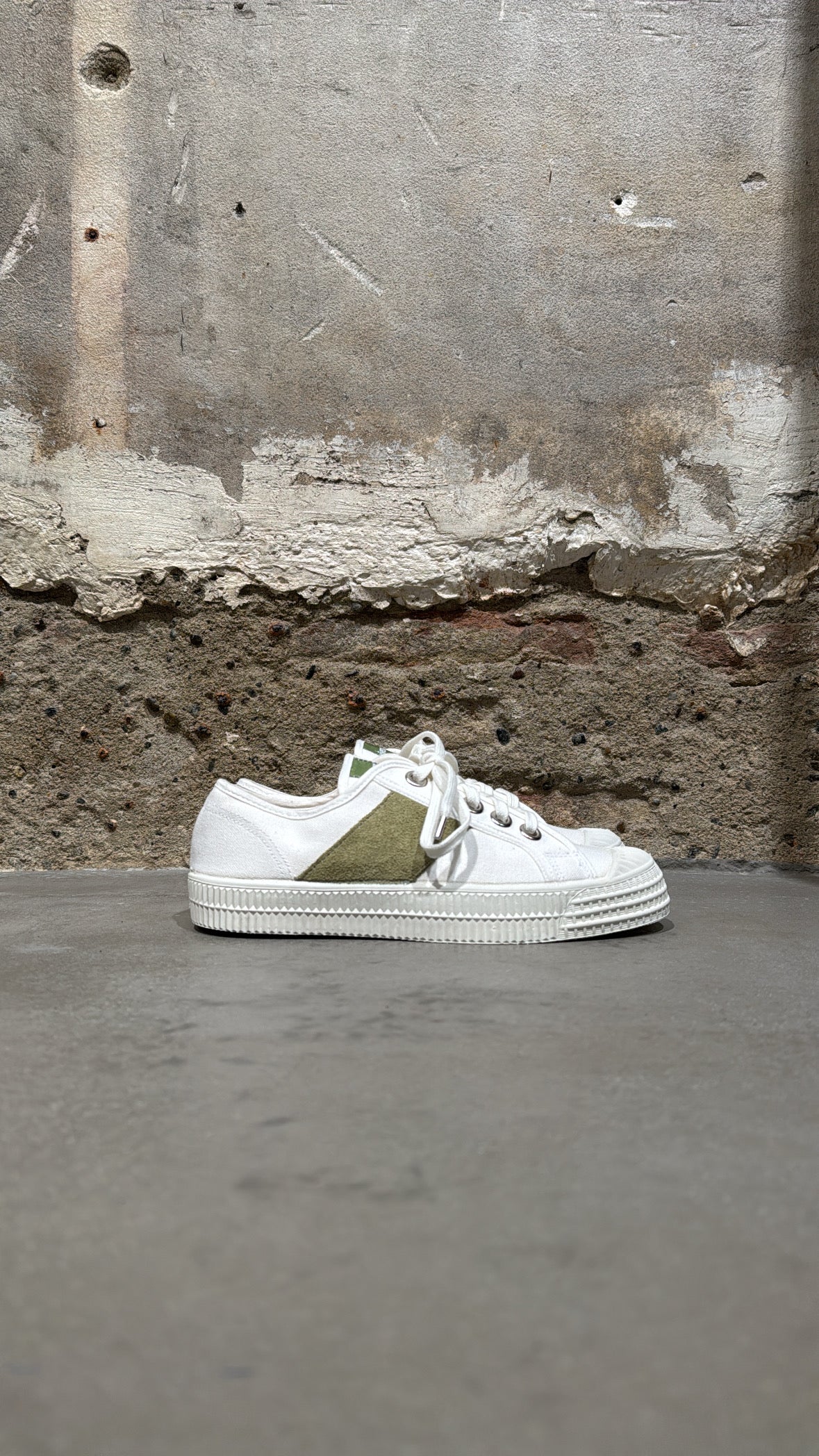 Star Master - White Green / White