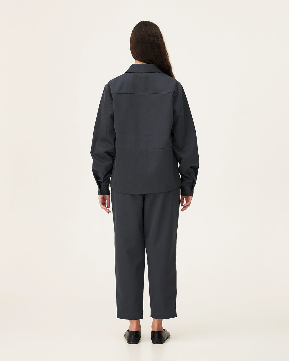 Vancouver Jacket - Blue Carbon