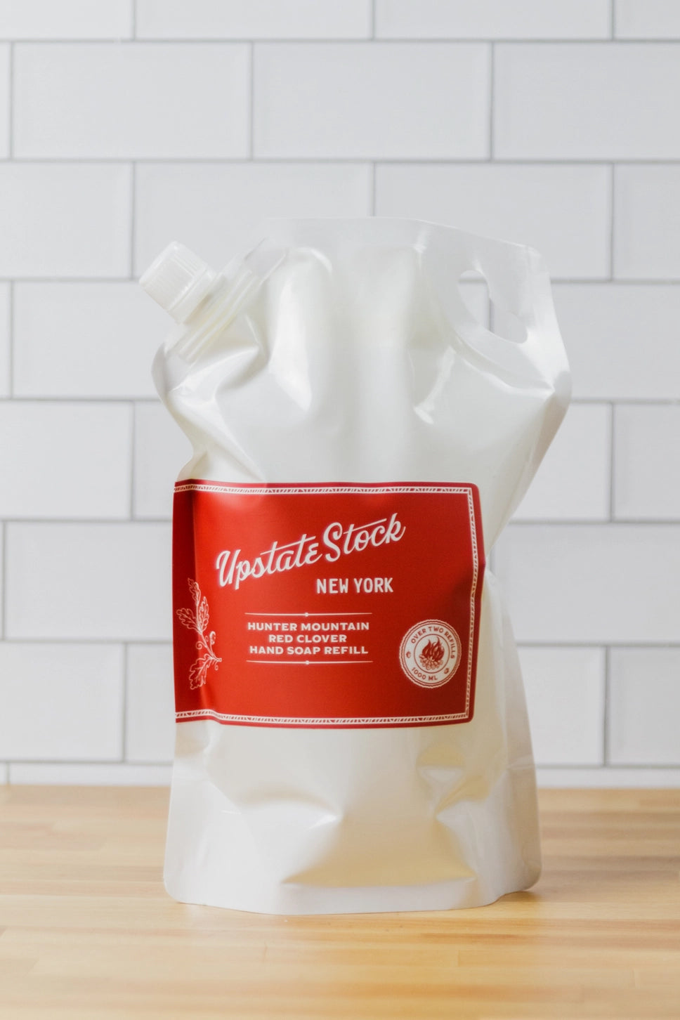 Refill bag 1000ml - Hunter Mountain Red Clover