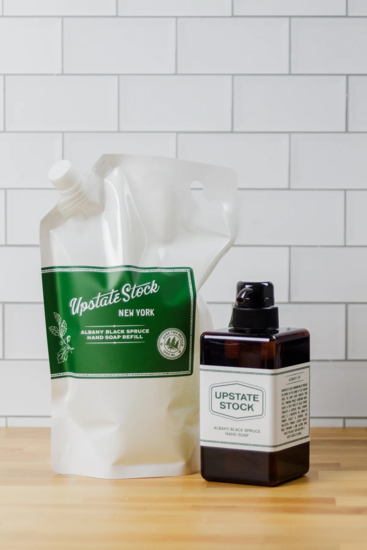 Savon pour les mains 450 ml - Albany Black Spruce