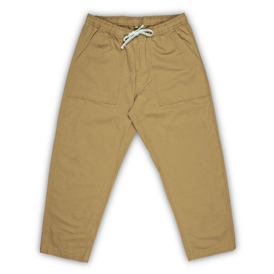 Relaxed Pants - Beige