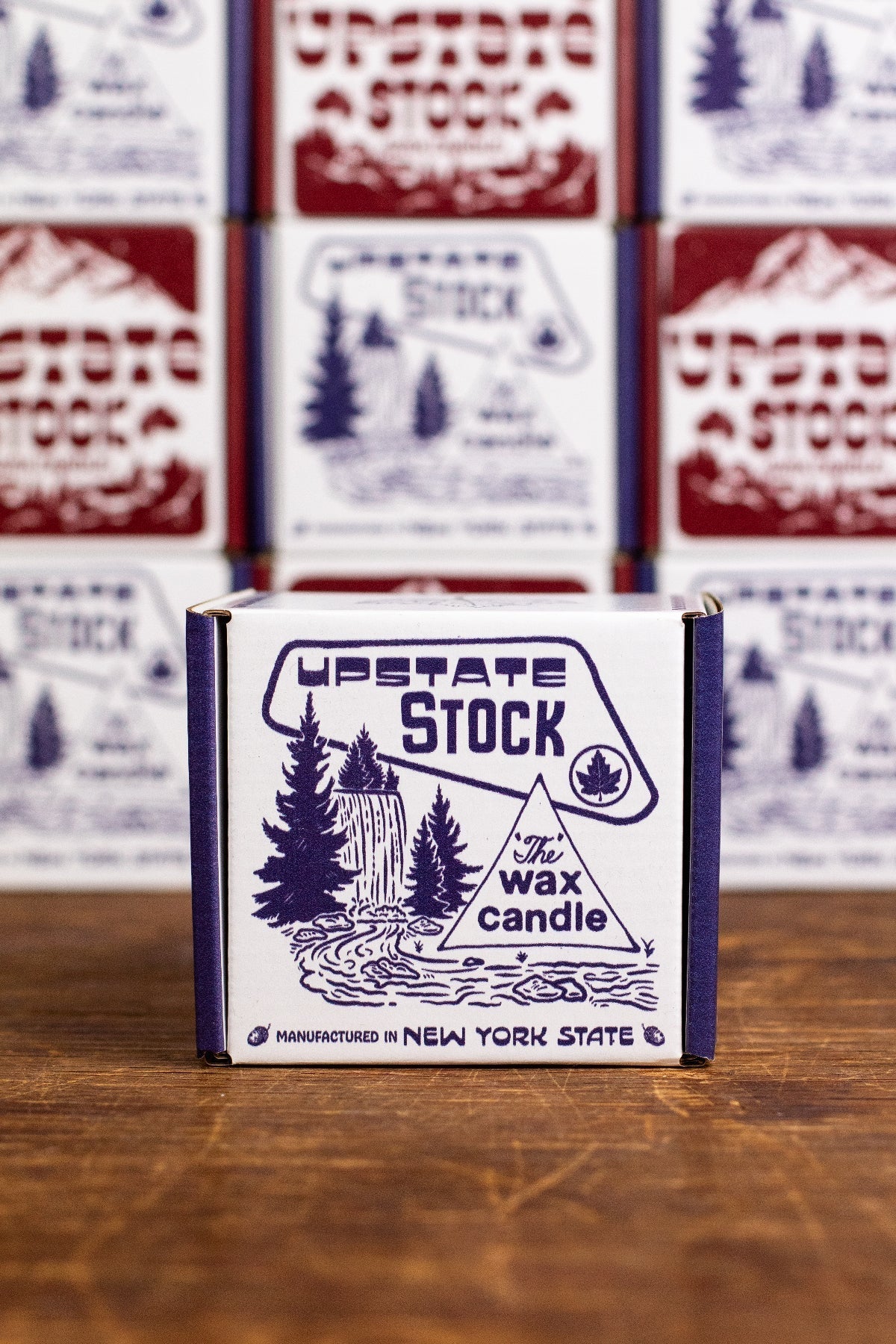 Bougie en cire de noix de coco - Hudson Valley Sweet Musk