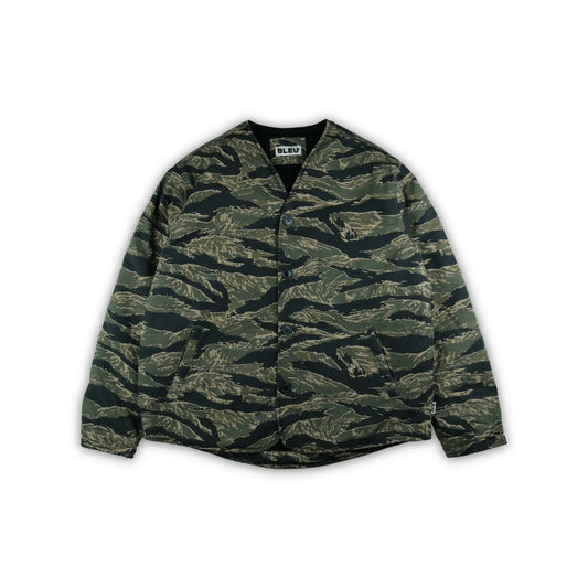 Cardigan Jacket - Tiger Stripe