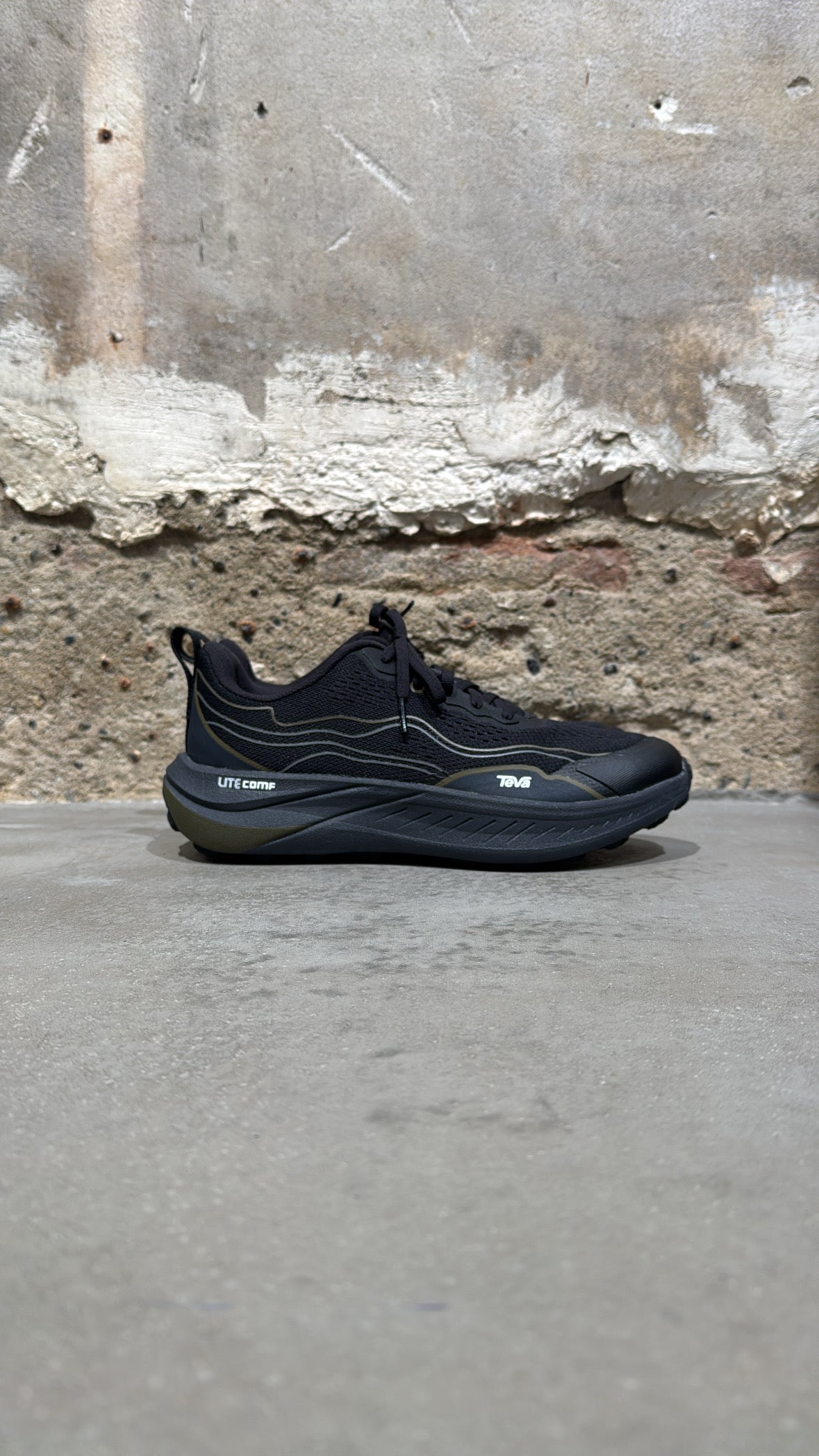 Trailwinder Low - Black / Anthracite