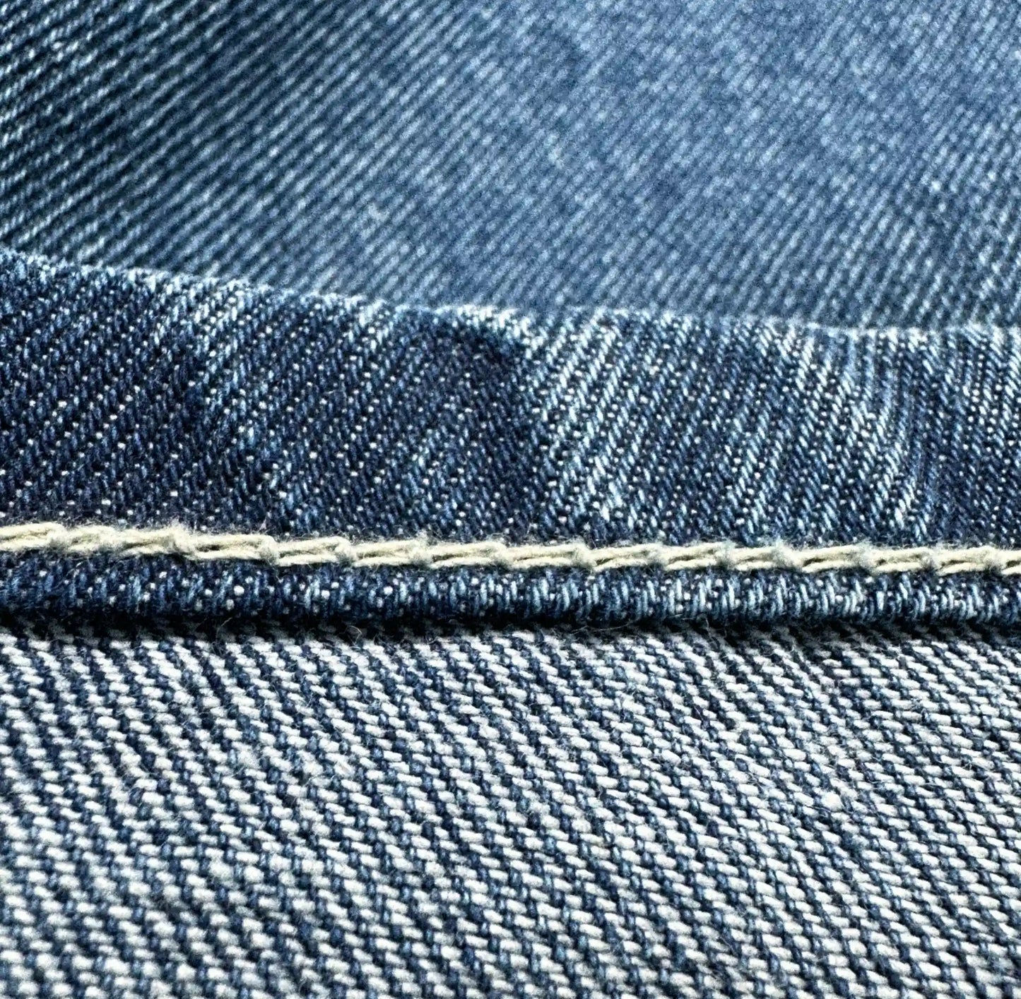 Denim Pant - Stone Washed