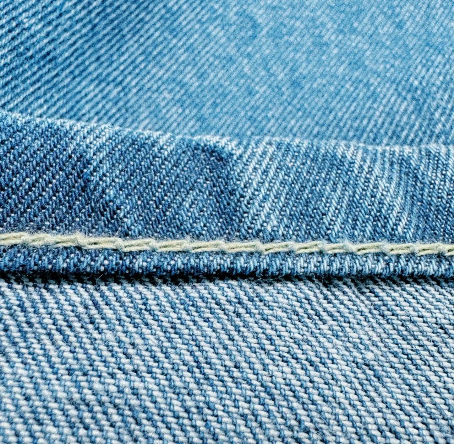 Denim Pant - Stone Bleached
