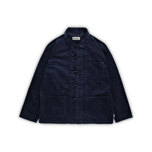 Shangai Corduroy Jacket  - Navy