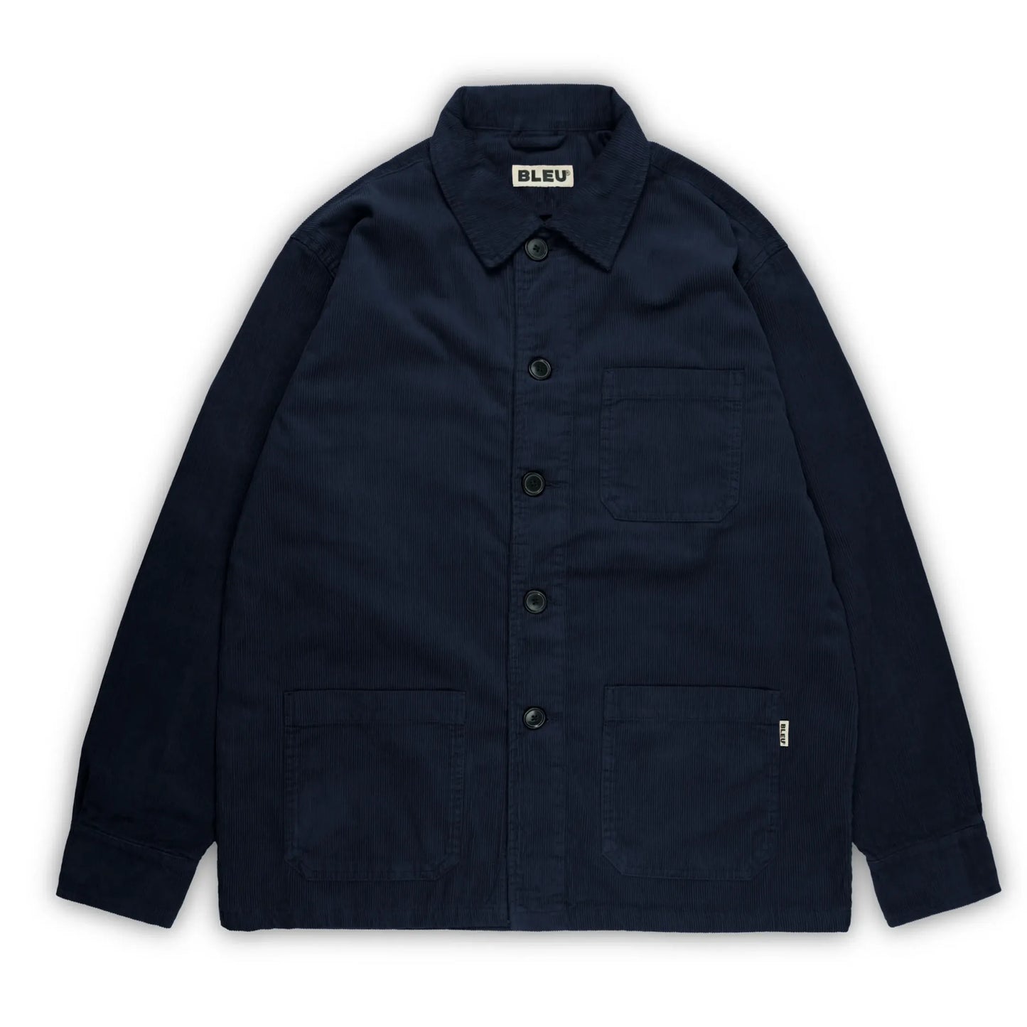 Worker Corduroy Jacket - Navy