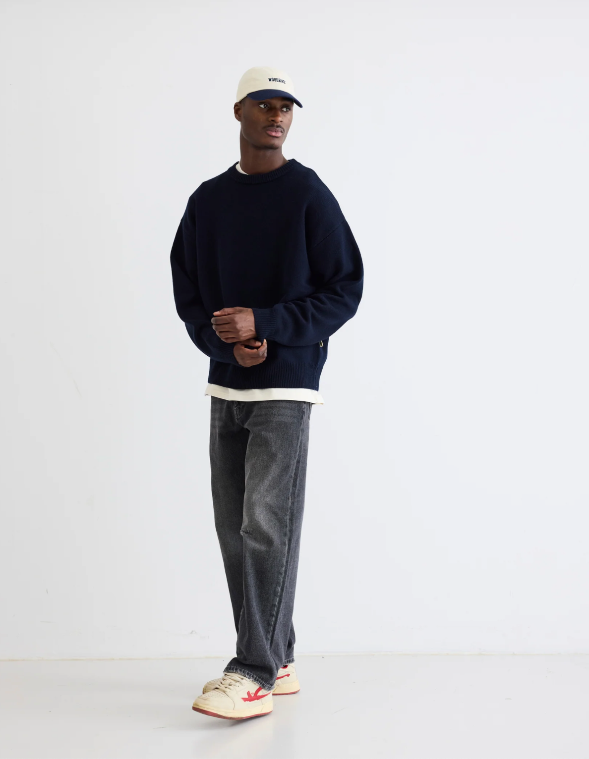 Kurt Base Knit - Navy