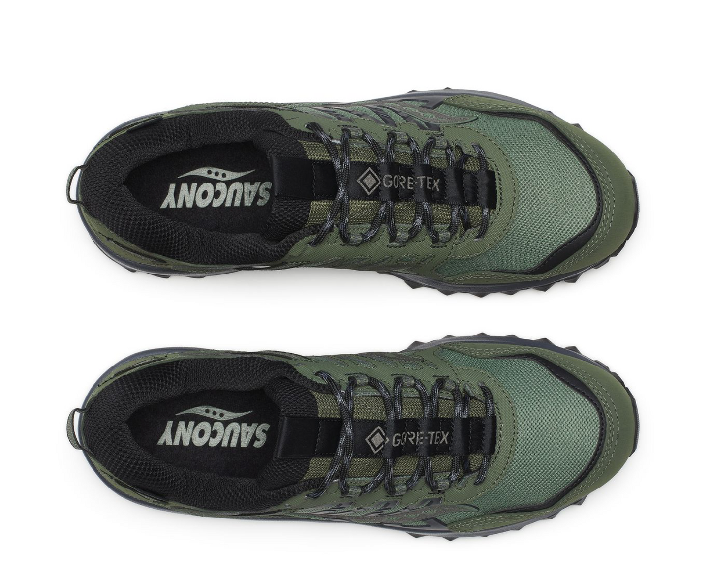 Grid Peak Gore-Tex - Forest / Black