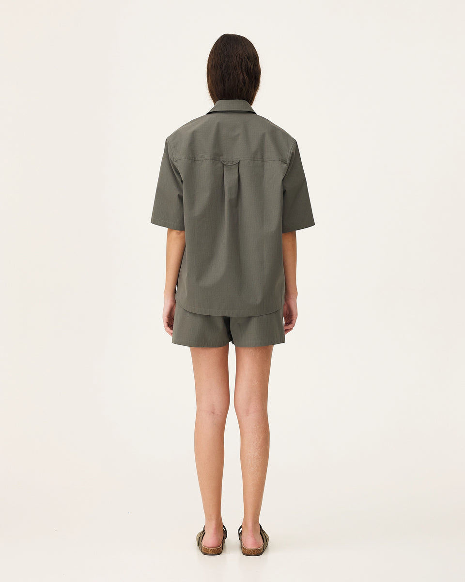 Peter Chemisette - Army Green