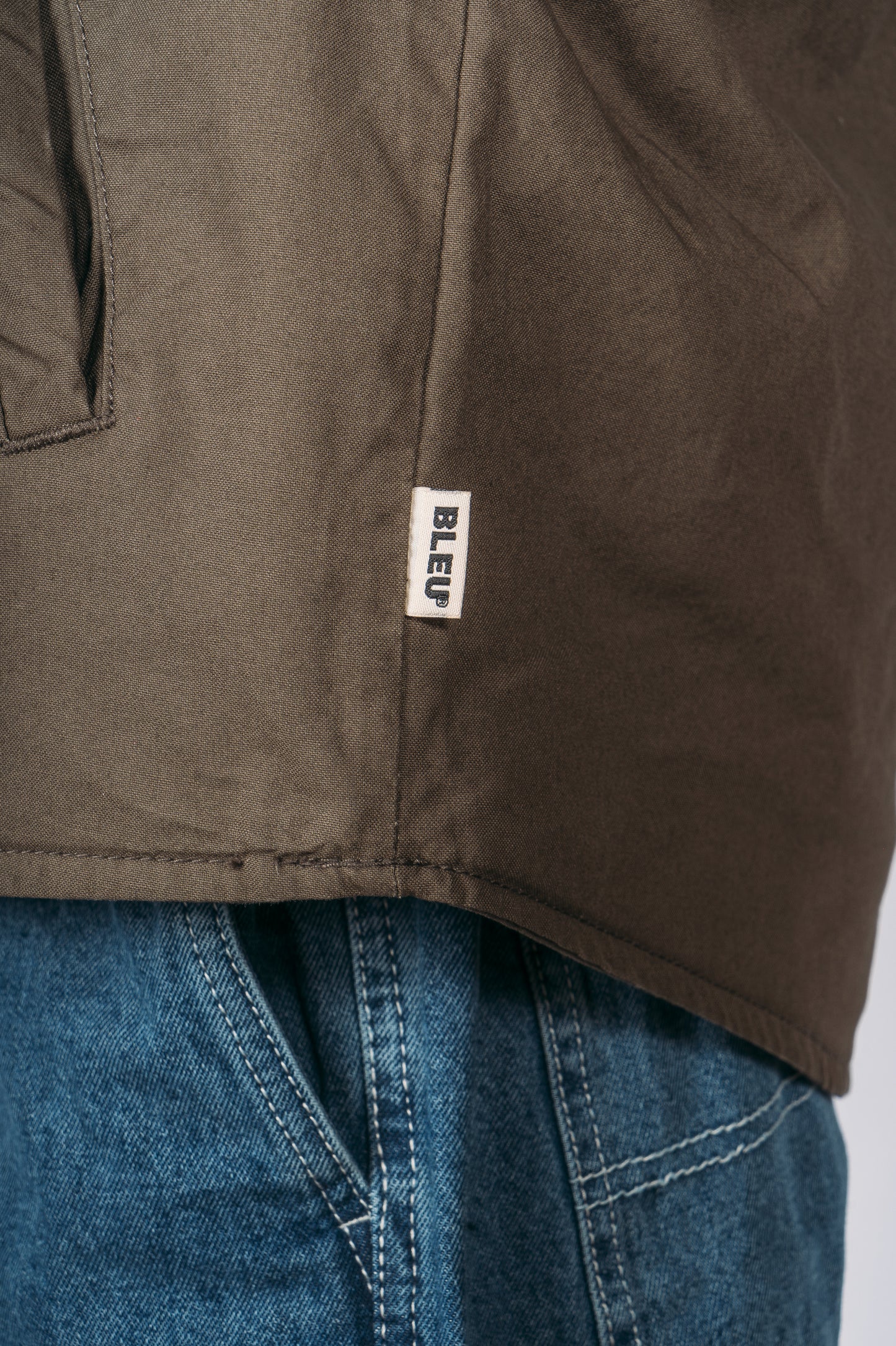 Cardigan Jacket - Khaki