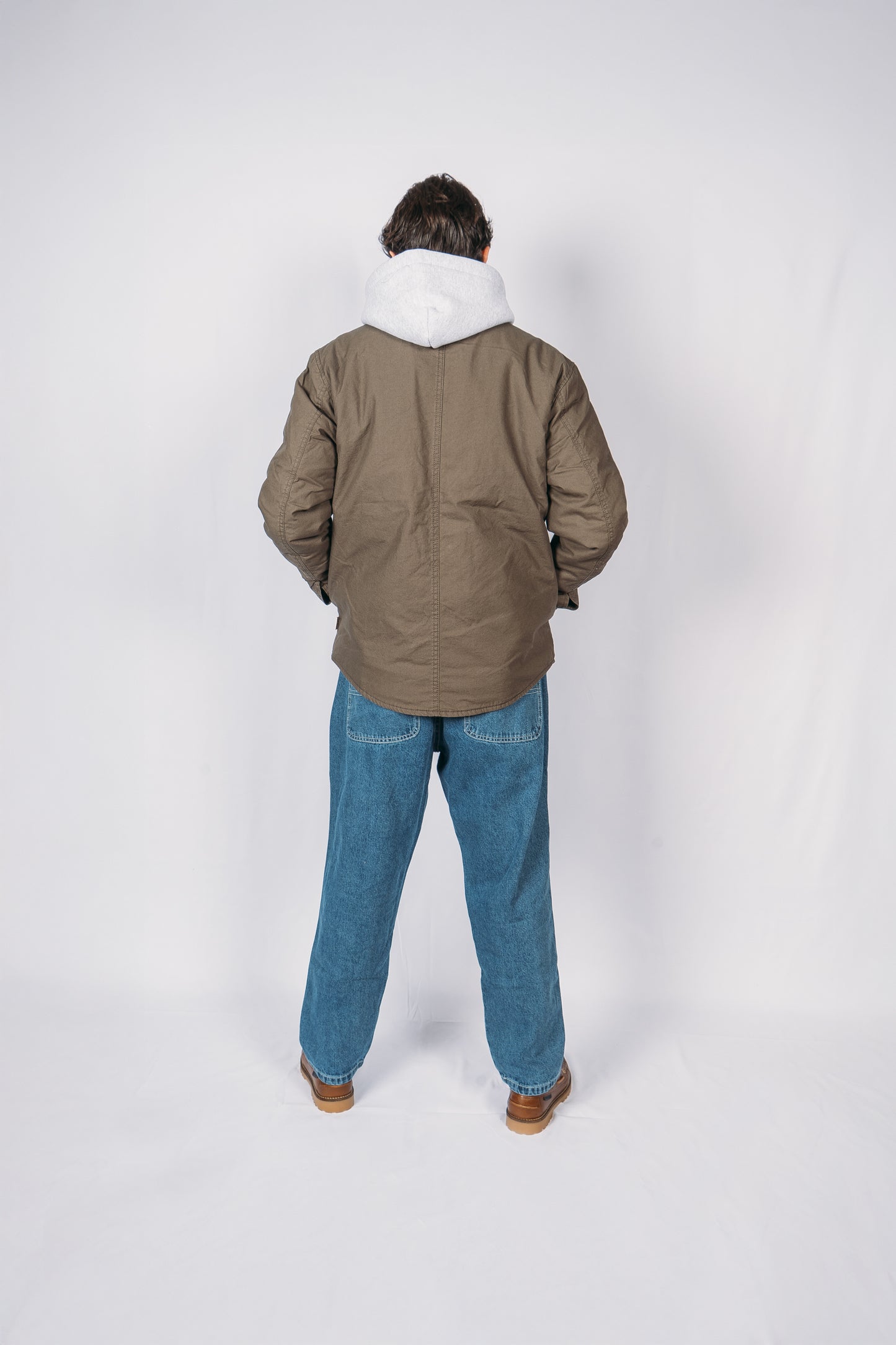 Cardigan Jacket - Khaki