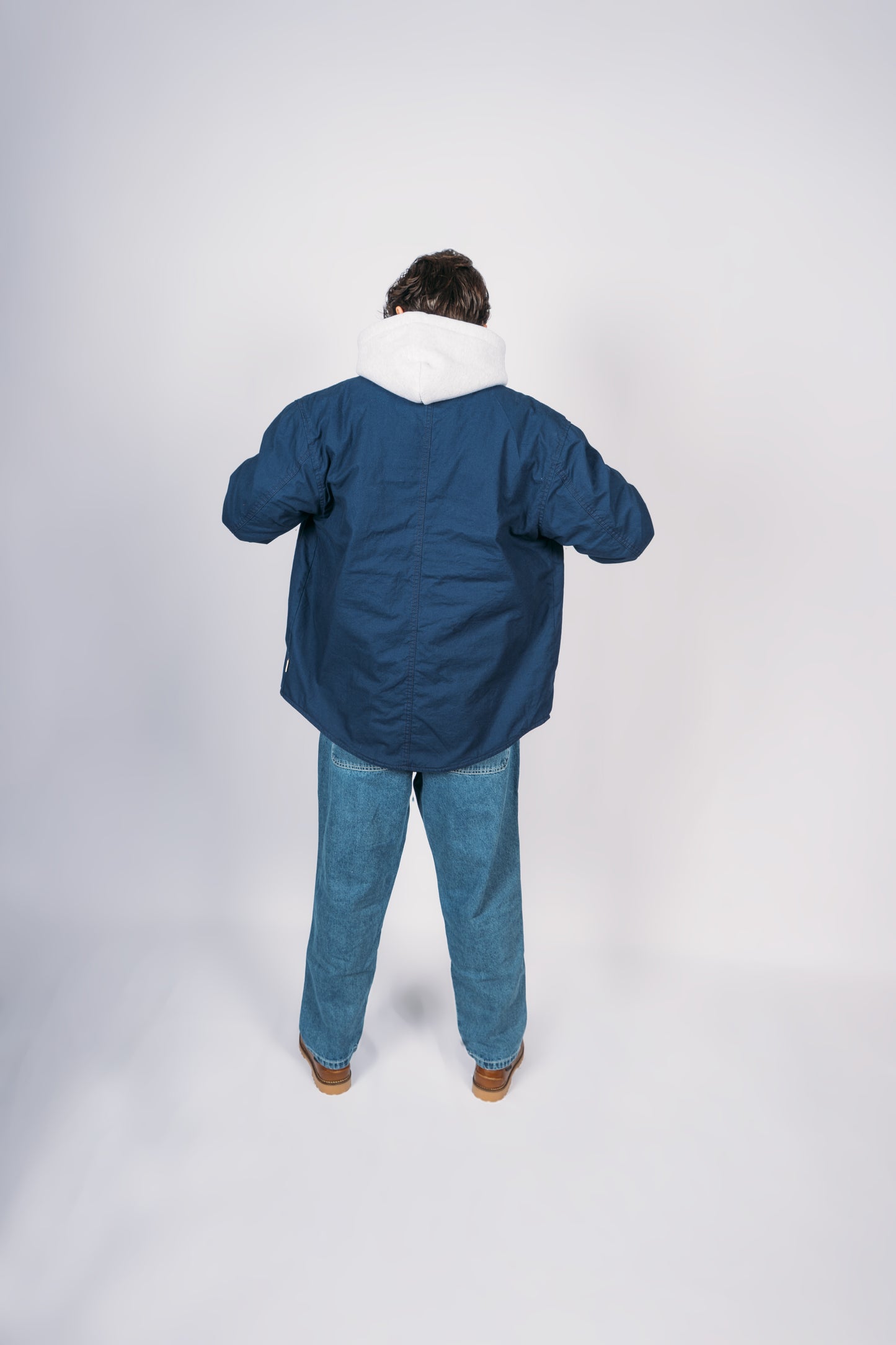 Cardigan Jacket - Indigo