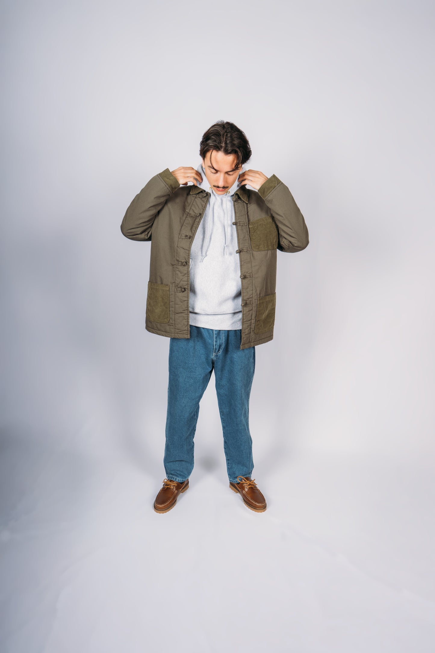 Shangai Coat - Khaki