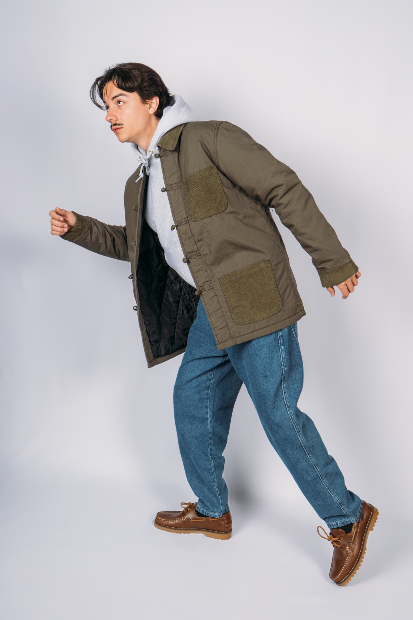 Shangai Coat - Khaki