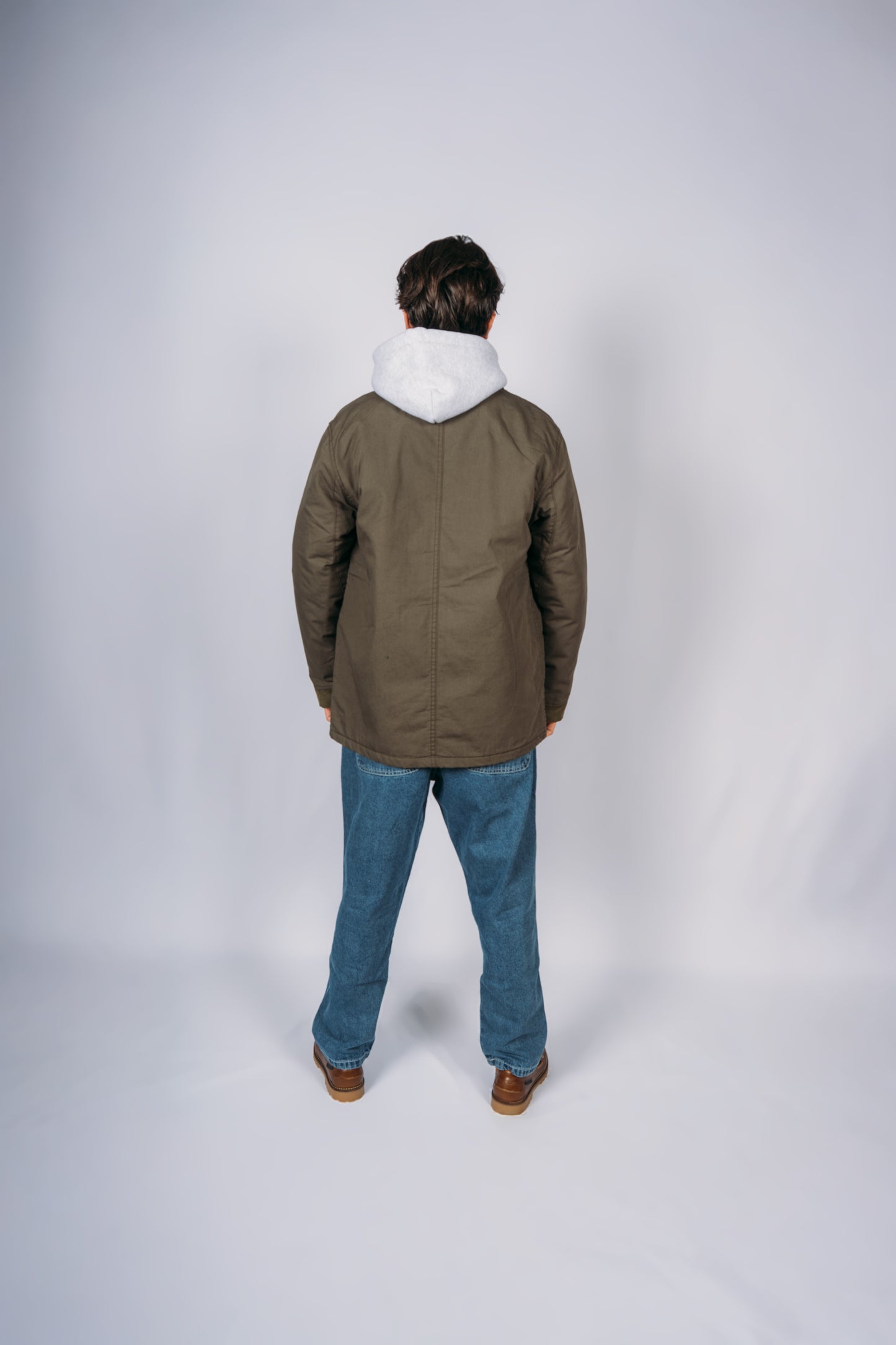 Shangai Coat - Khaki