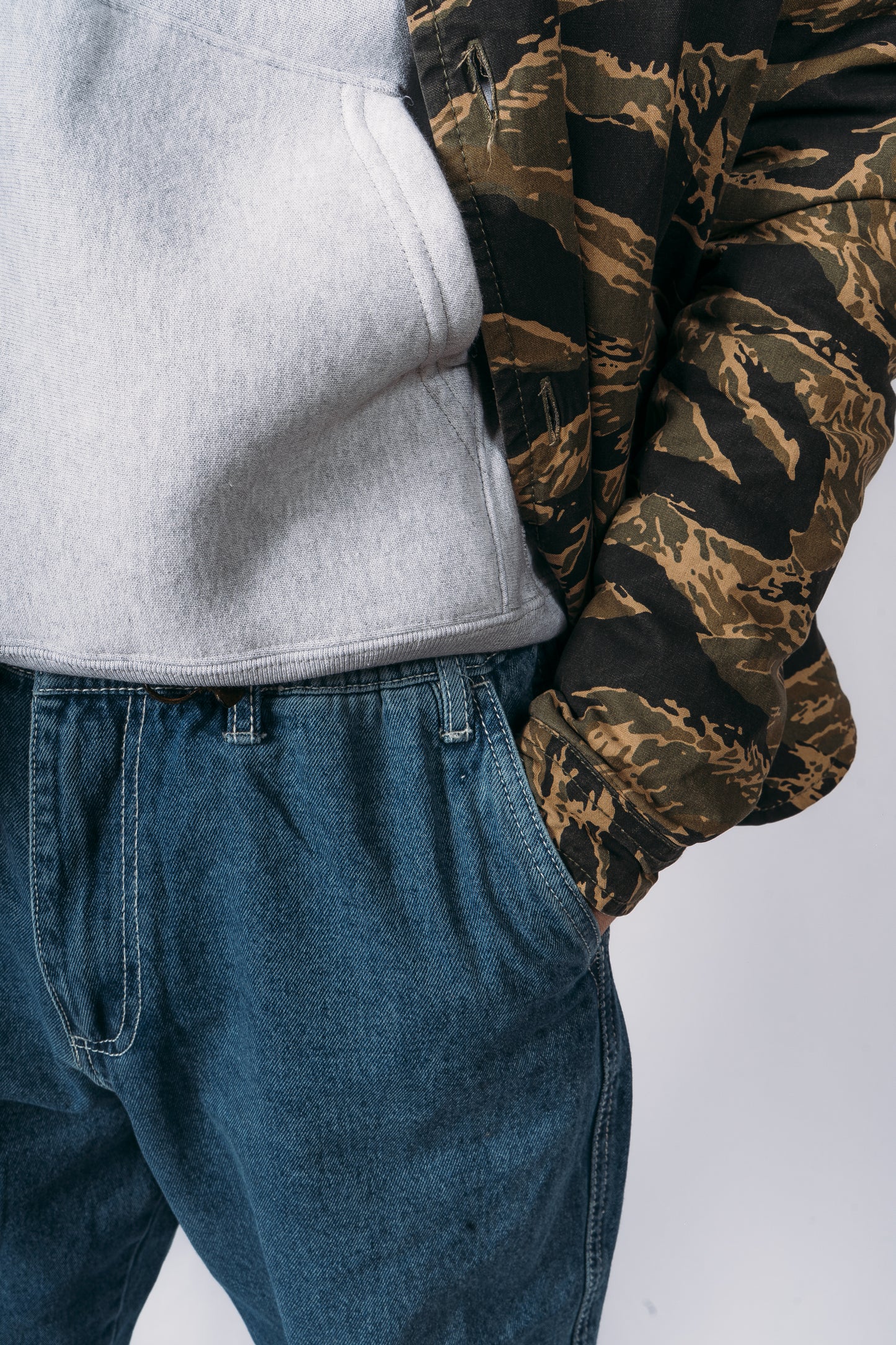 Cardigan Jacket - Tiger Stripe