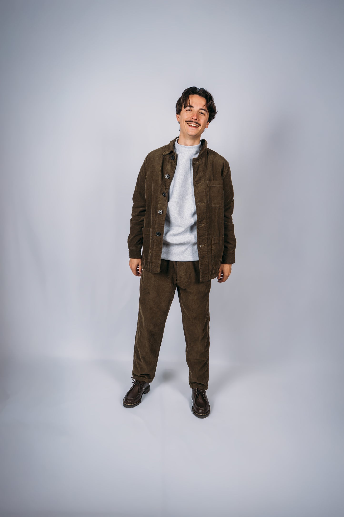 Corduroy Pant - Olive Green