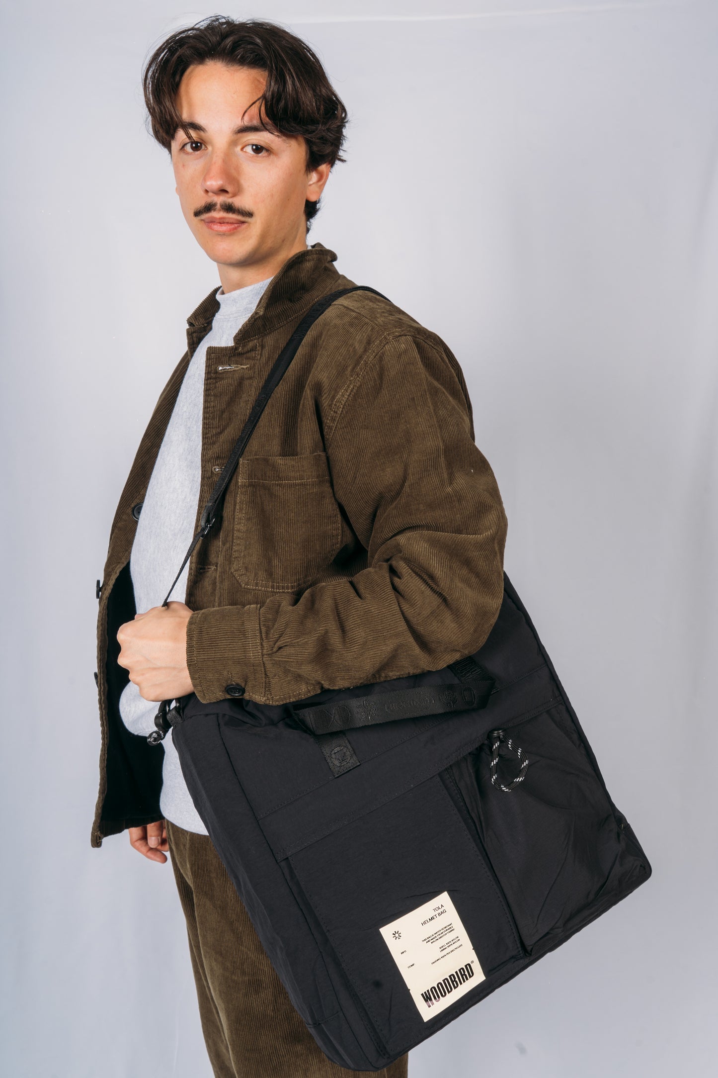 Worker Corduroy Jacket - Olive Green