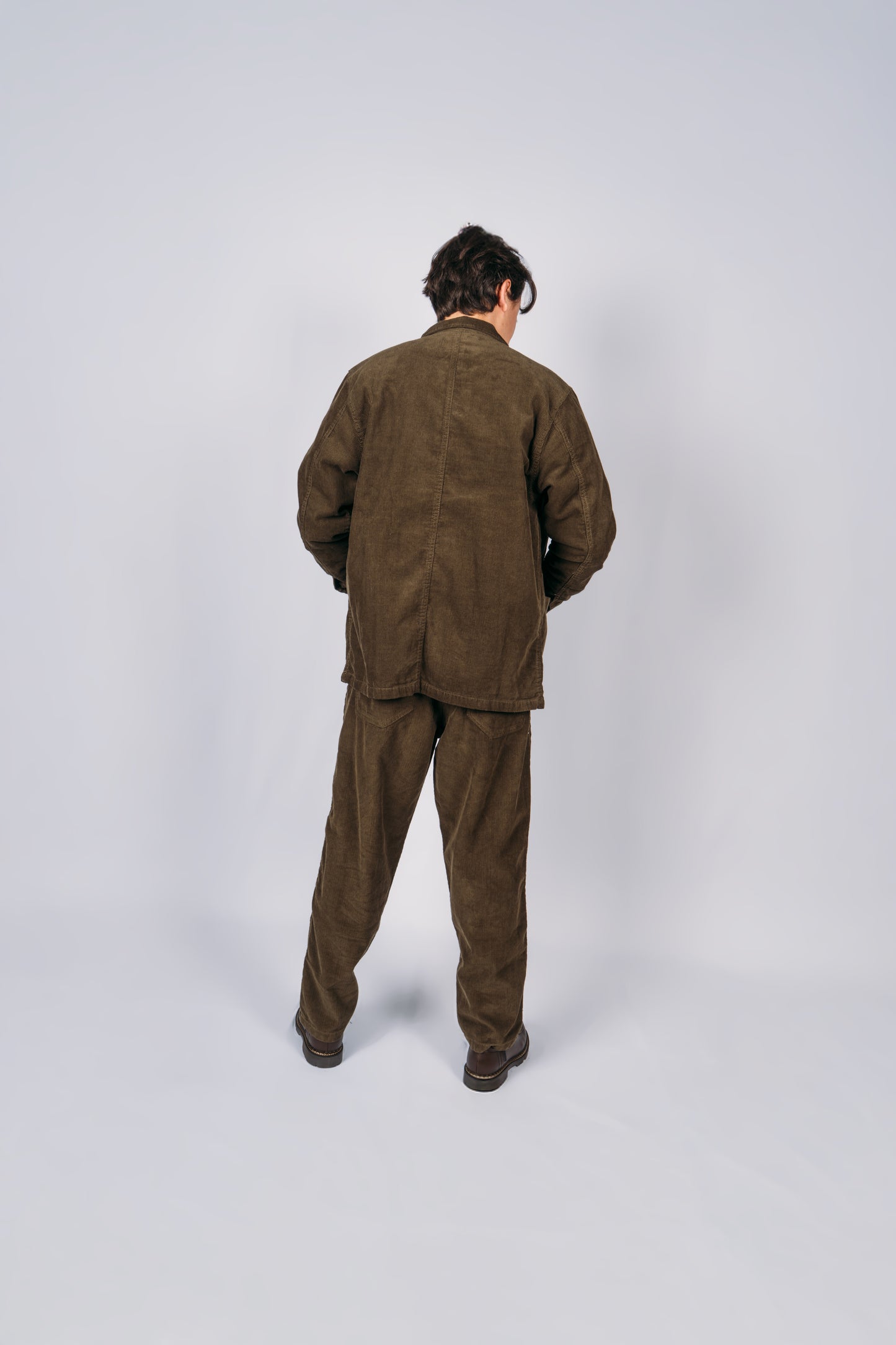 Corduroy Pant - Olive Green