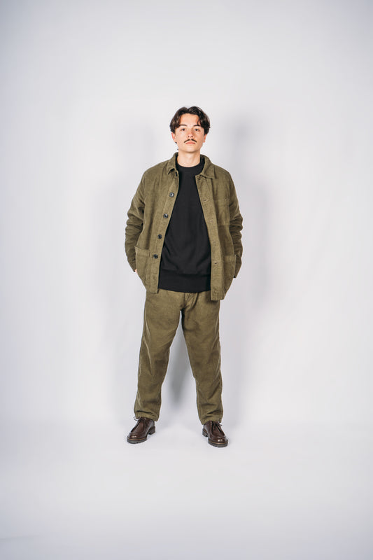 Worker Corduroy Jacket  - Khaki