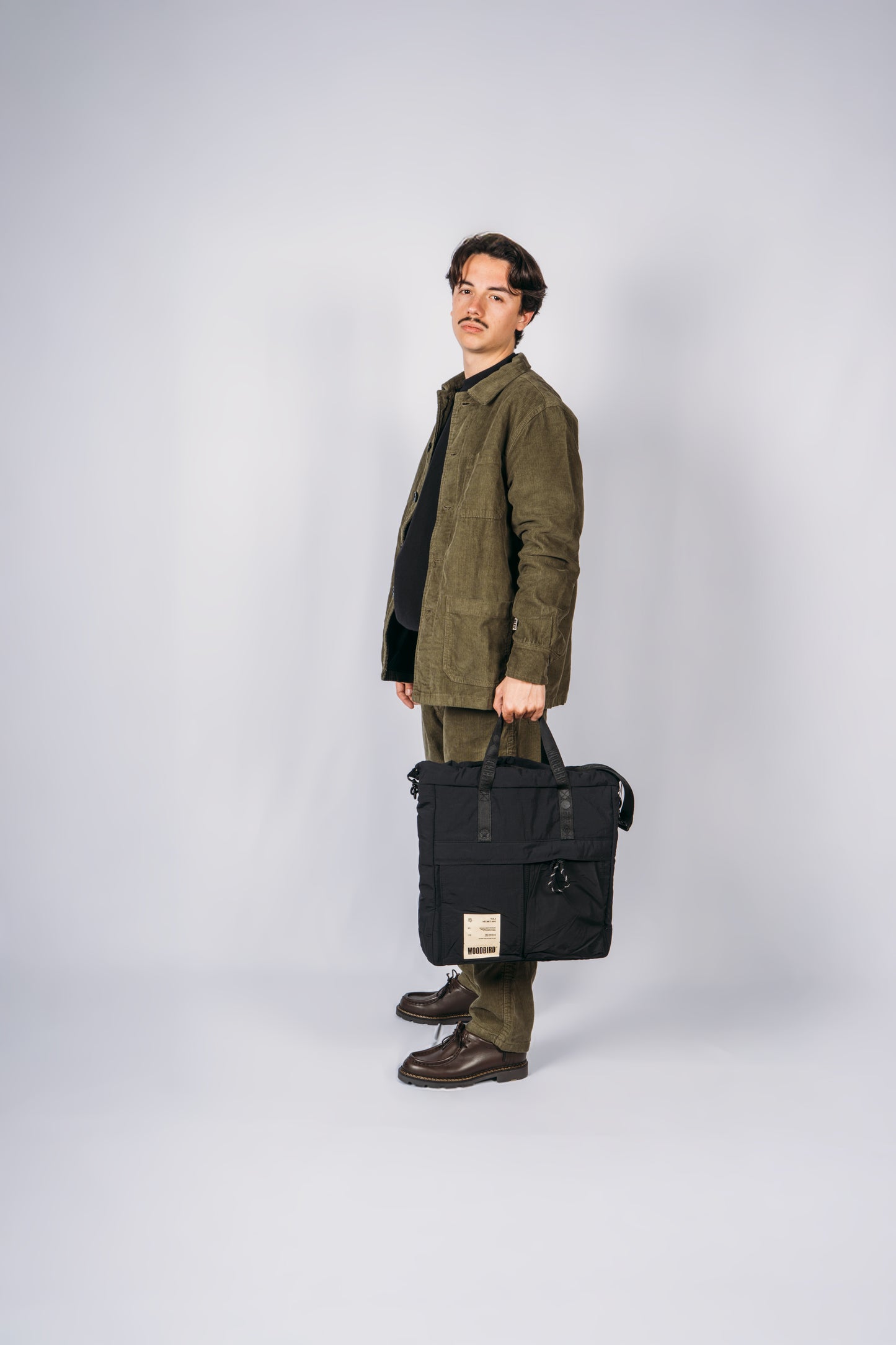Worker Corduroy Jacket - Khaki
