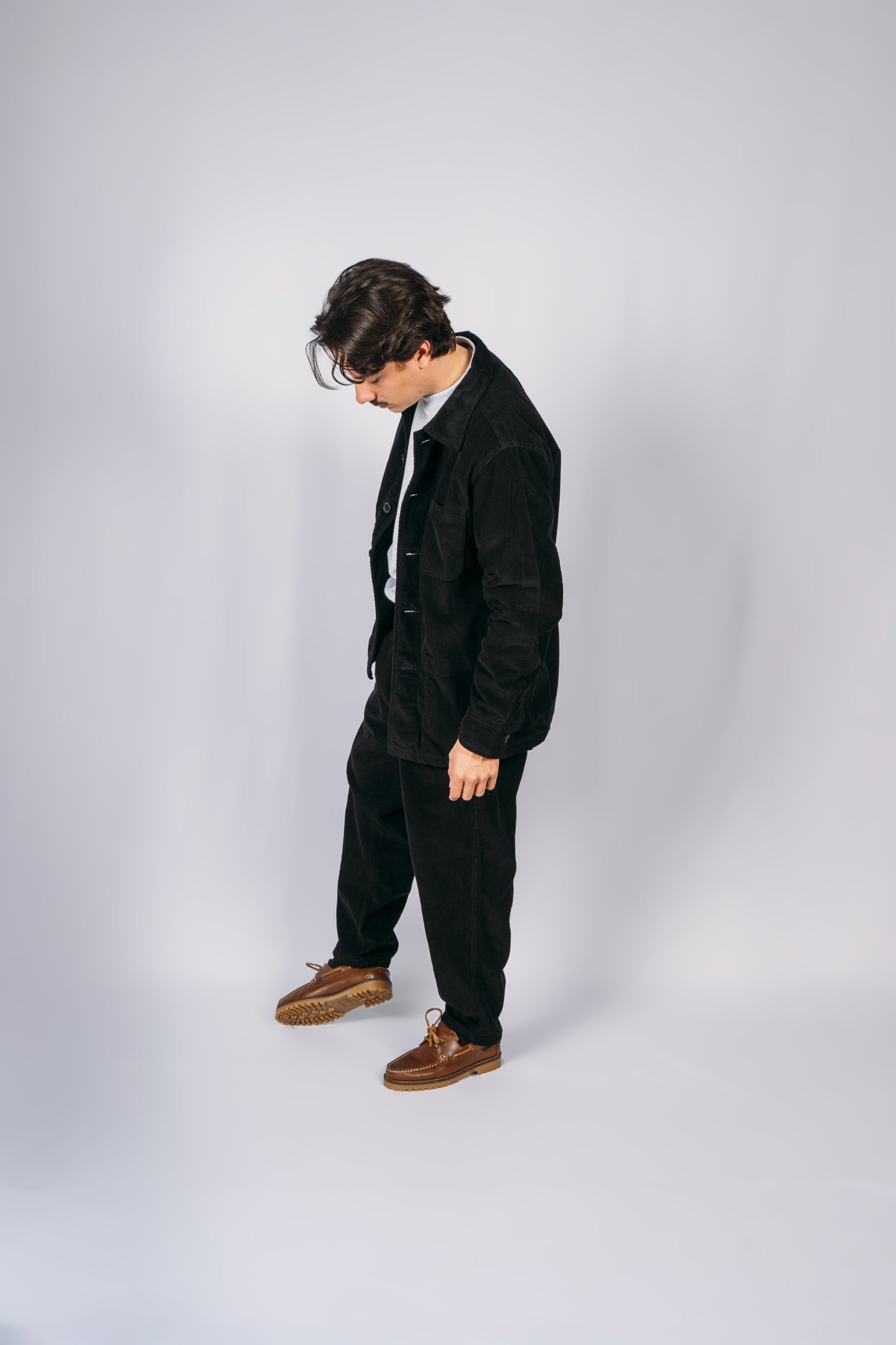 Corduroy Pant - Black