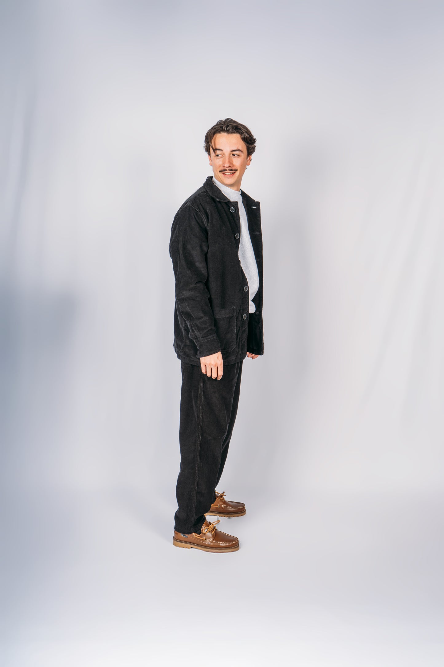 Corduroy Pant - Black