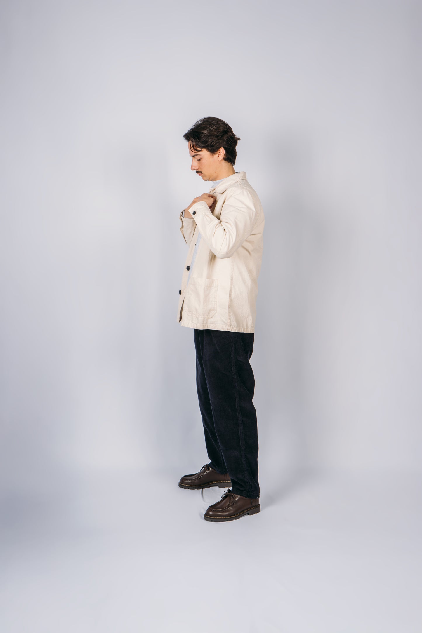 Corduroy Pants - Navy