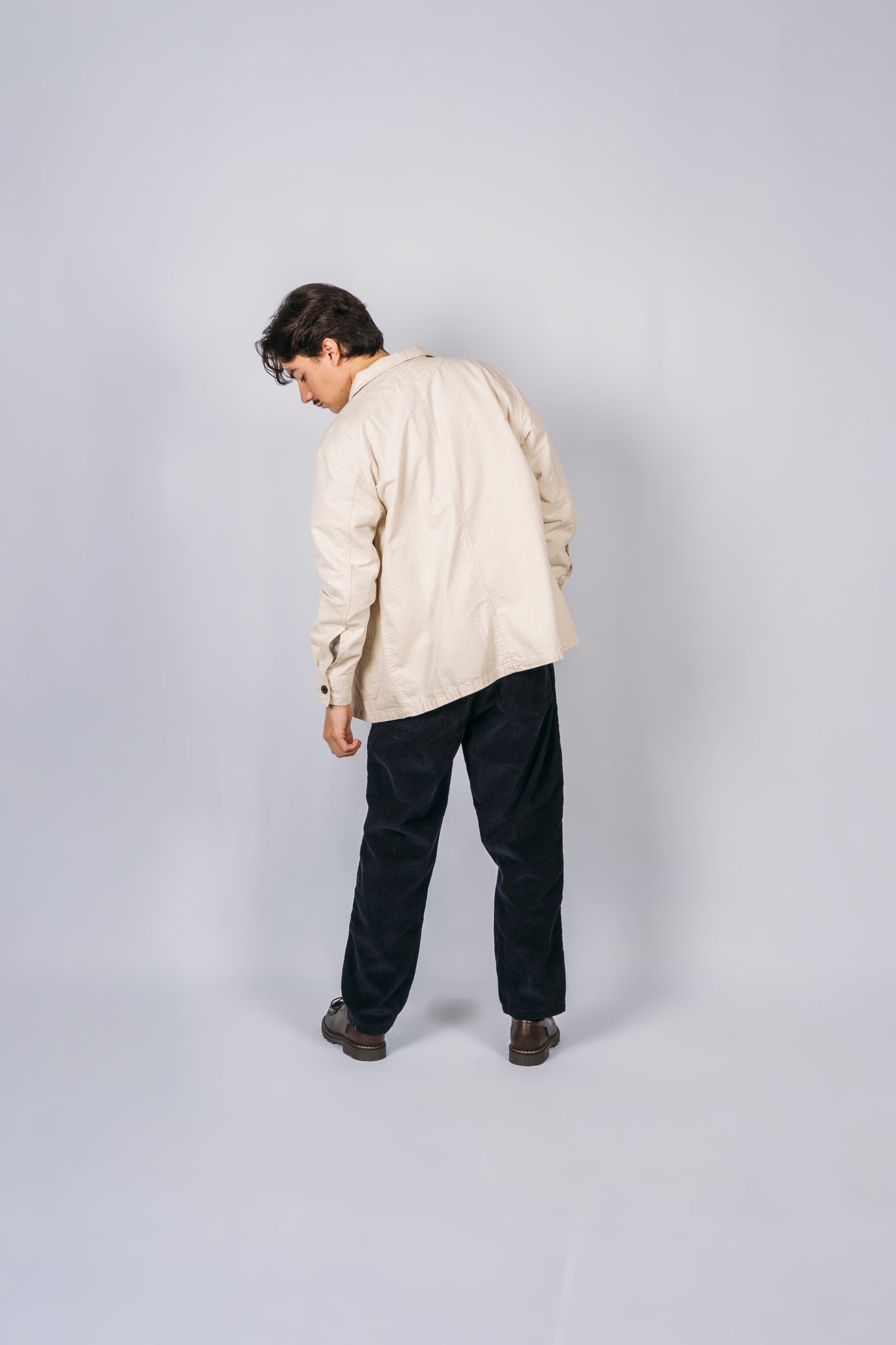 Corduroy Pants - Navy