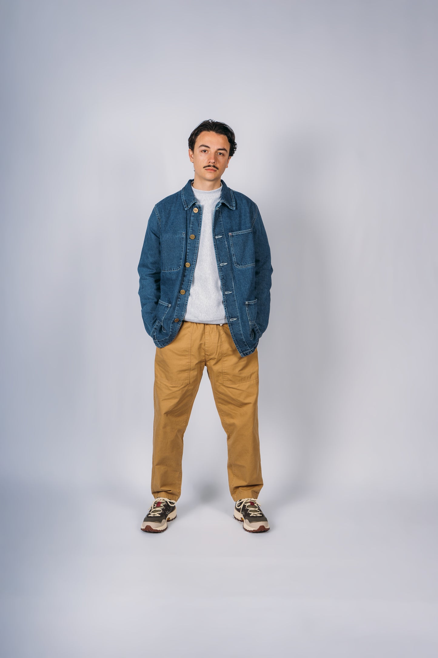Relaxed Pants - Beige