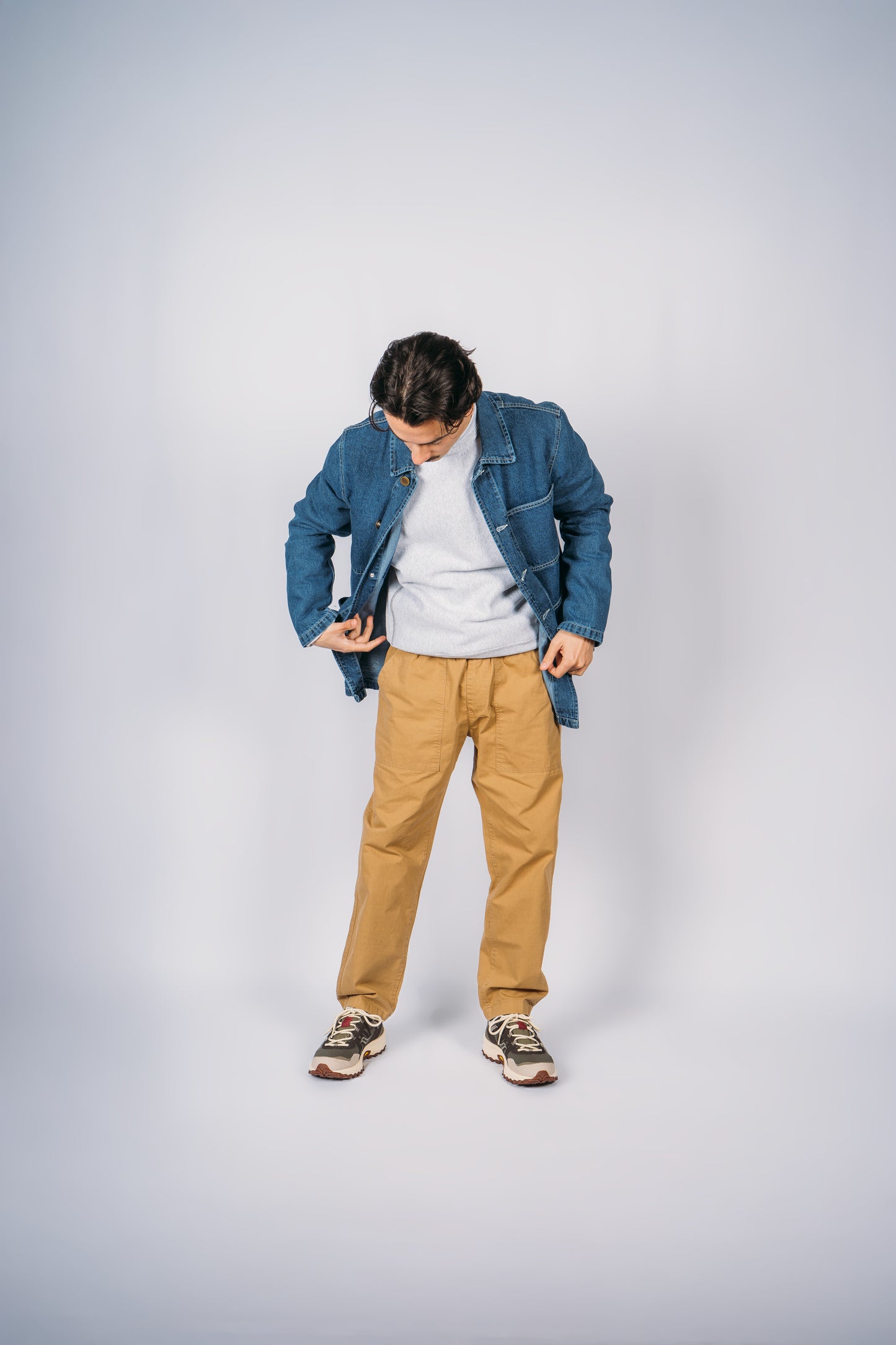 Relaxed Pants - Beige
