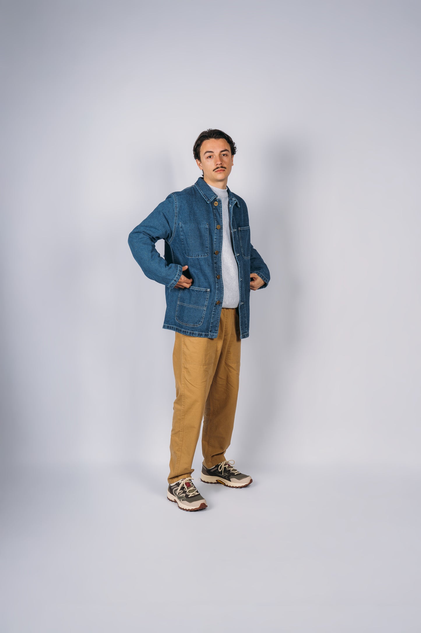 Relaxed Pants - Beige