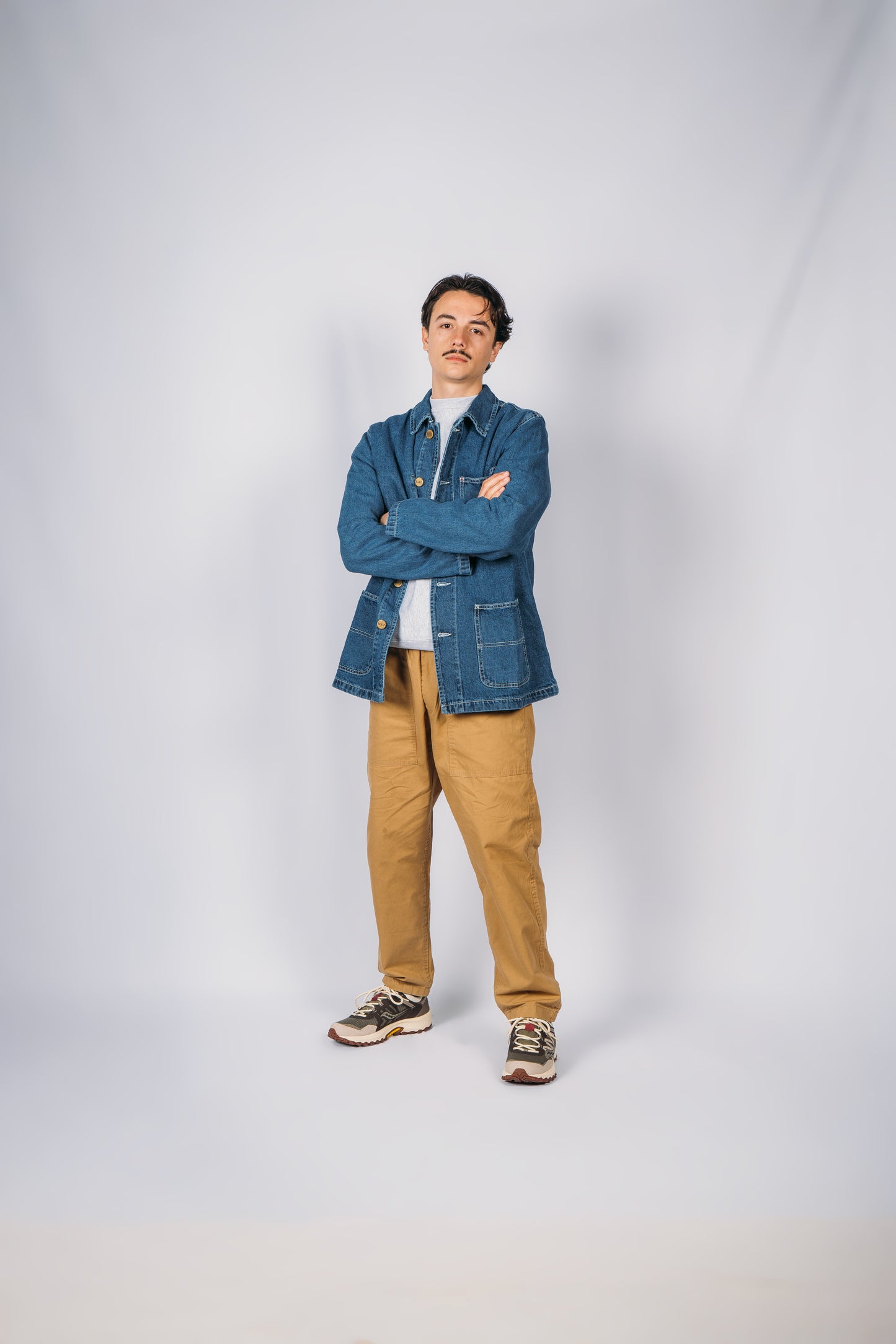 Denim Jacket - Stone Washed