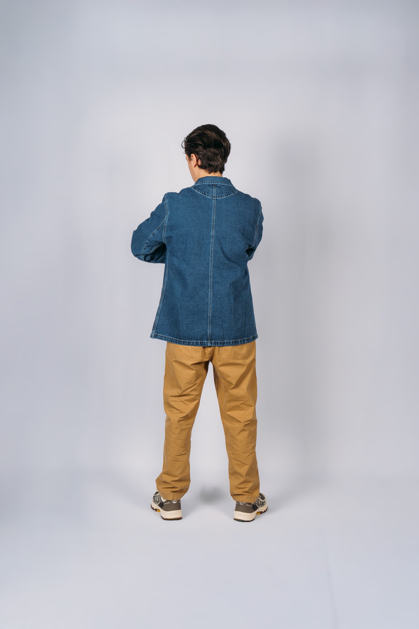 Relaxed Pants - Beige