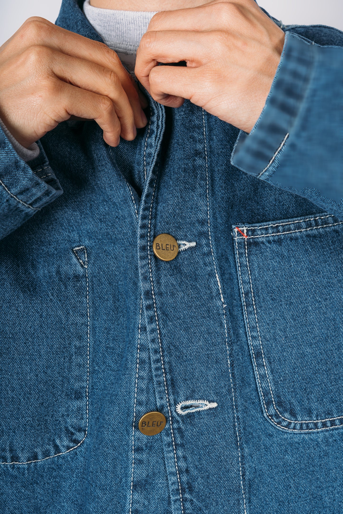 Denim Jacket - Stone Washed