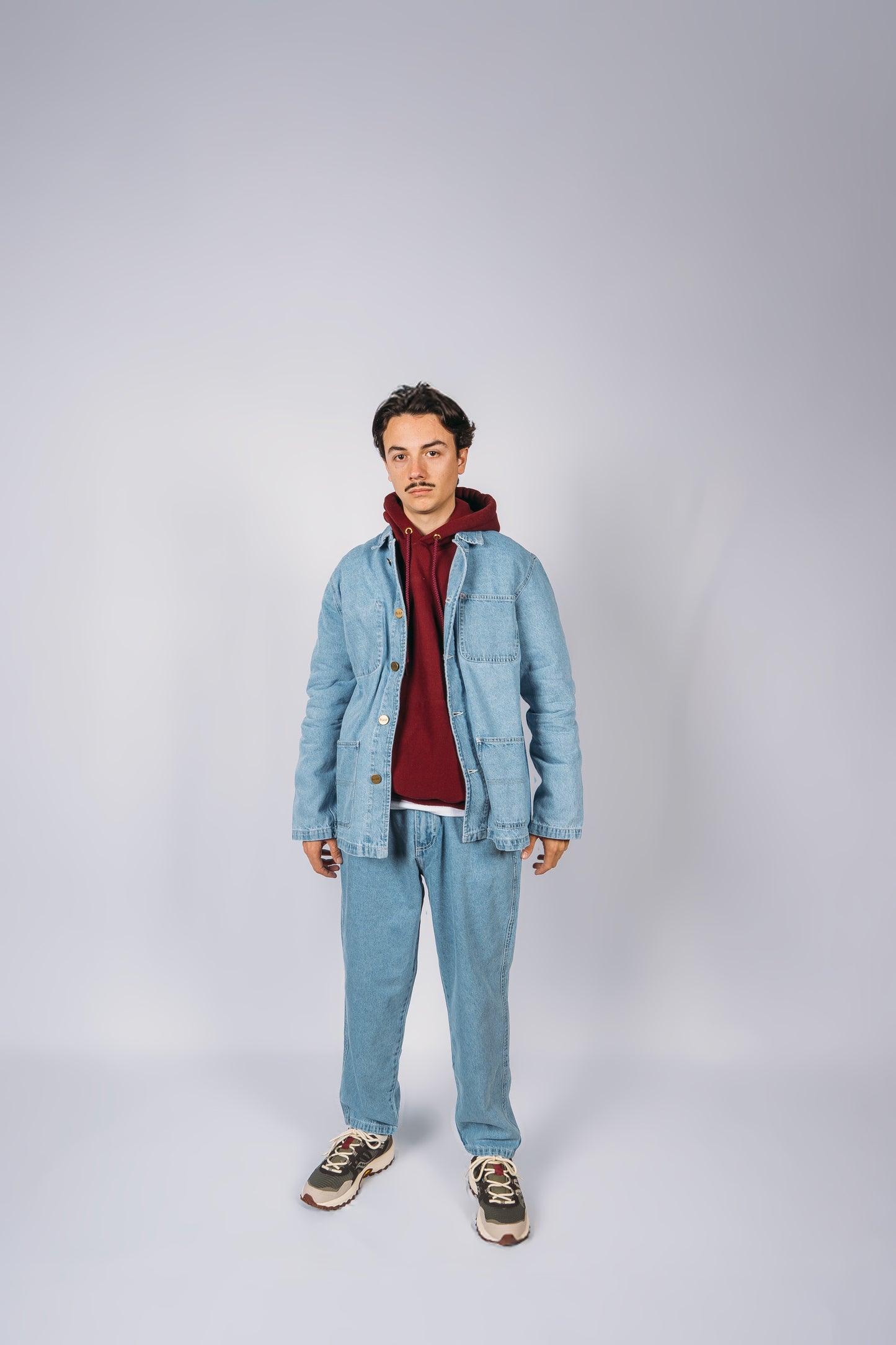 Denim Jacket - Stone Bleached