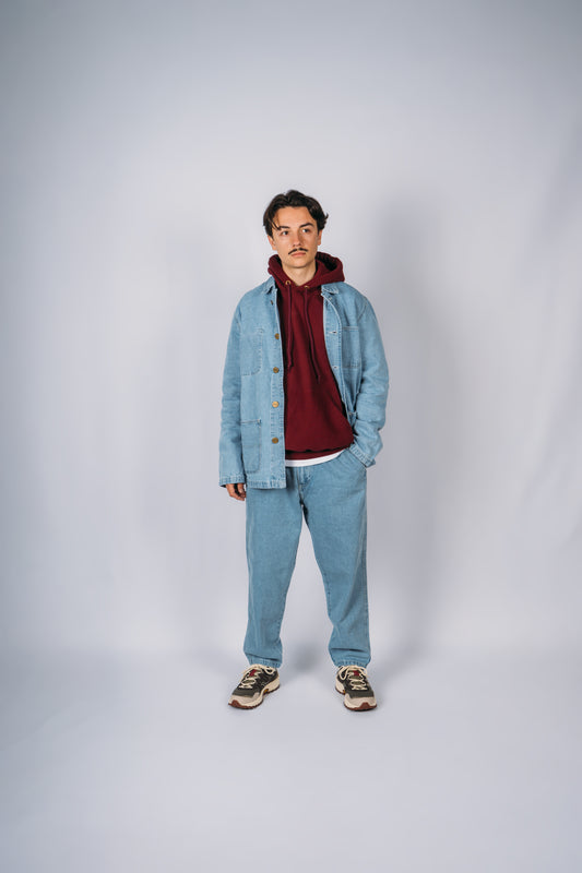 Denim Jacket - Stone Bleached