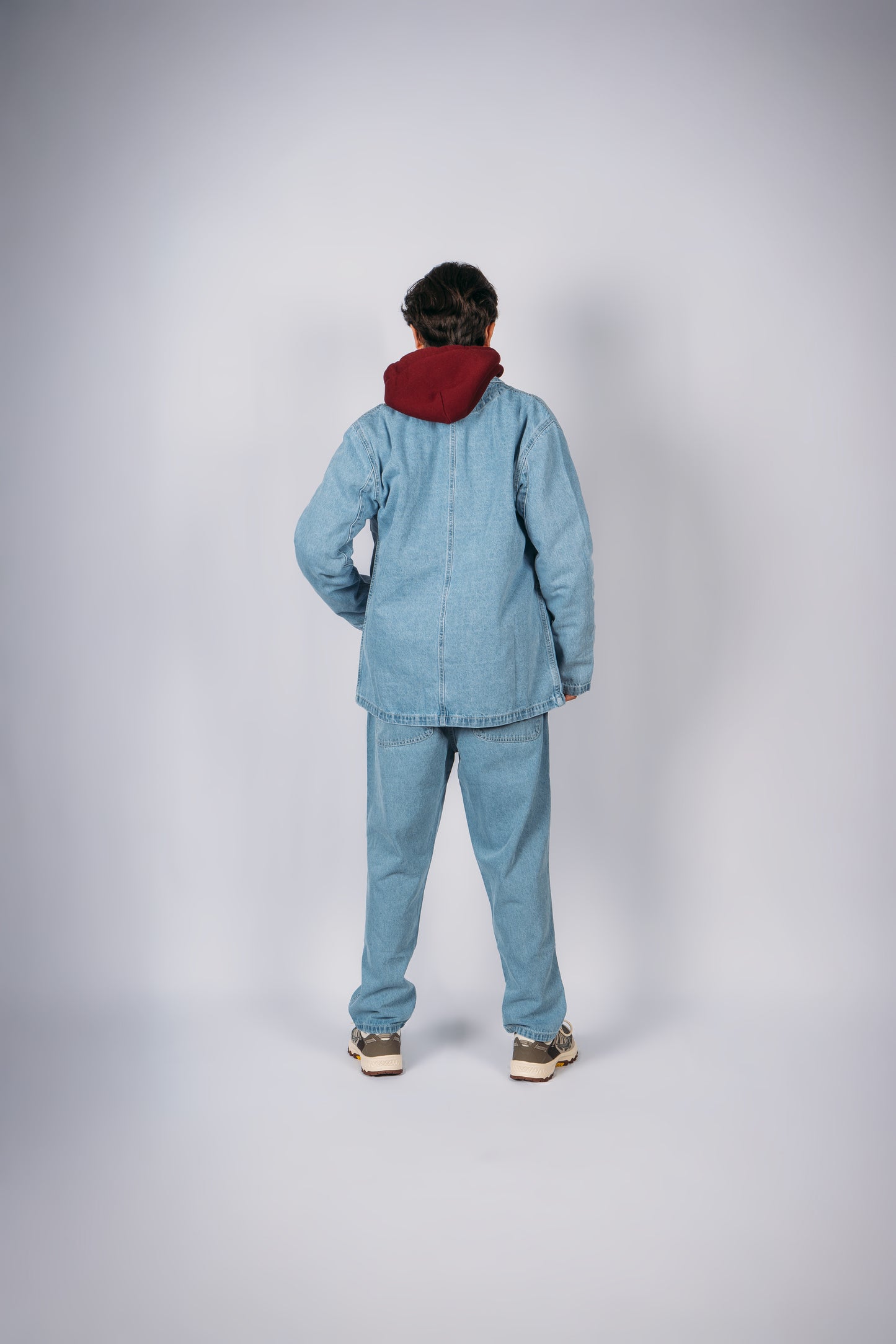 Denim Jacket - Stone Bleached