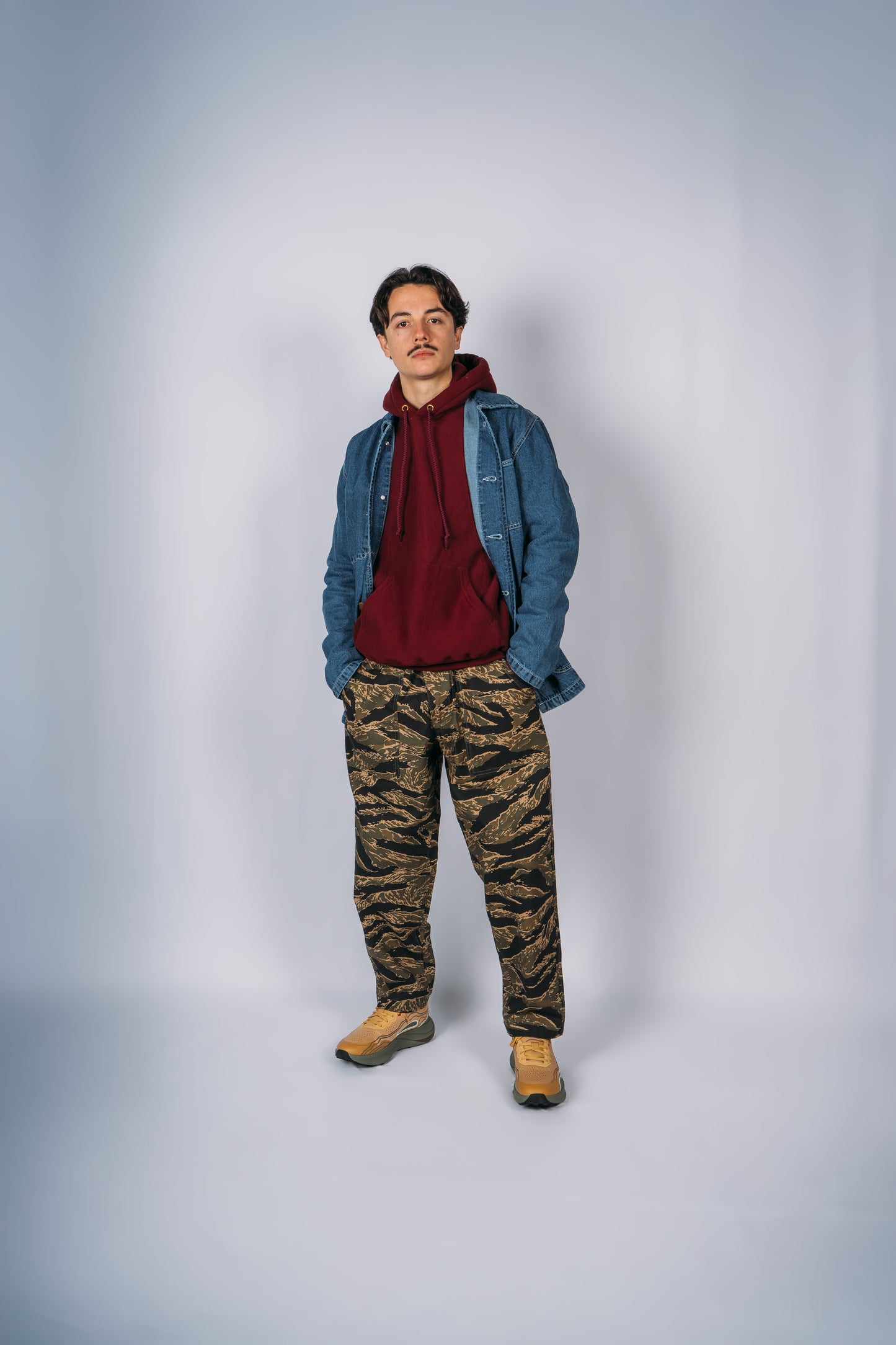 Fatigue Pant - Tiger Stripe