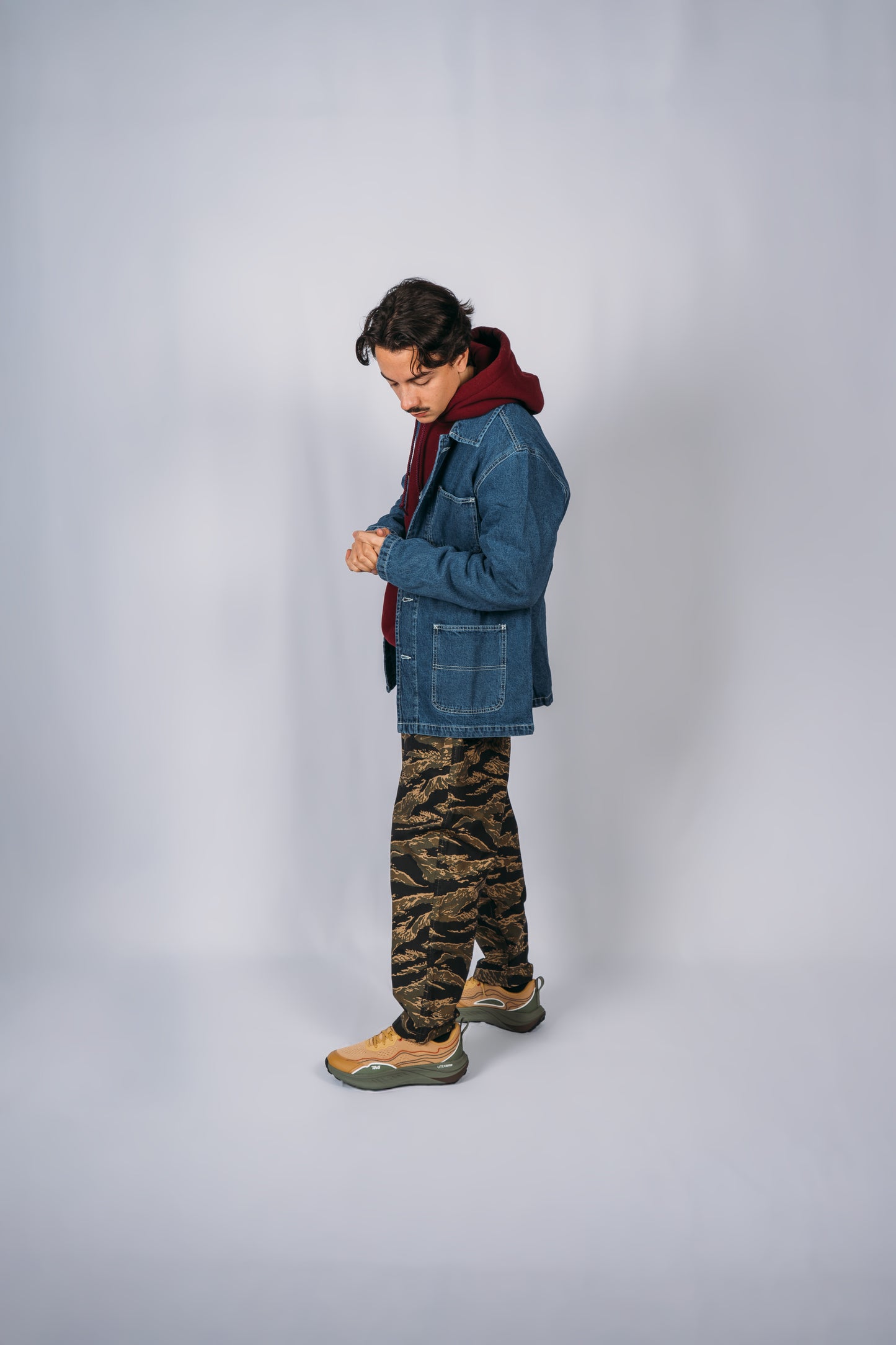 Fatigue Pant - Tiger Stripe