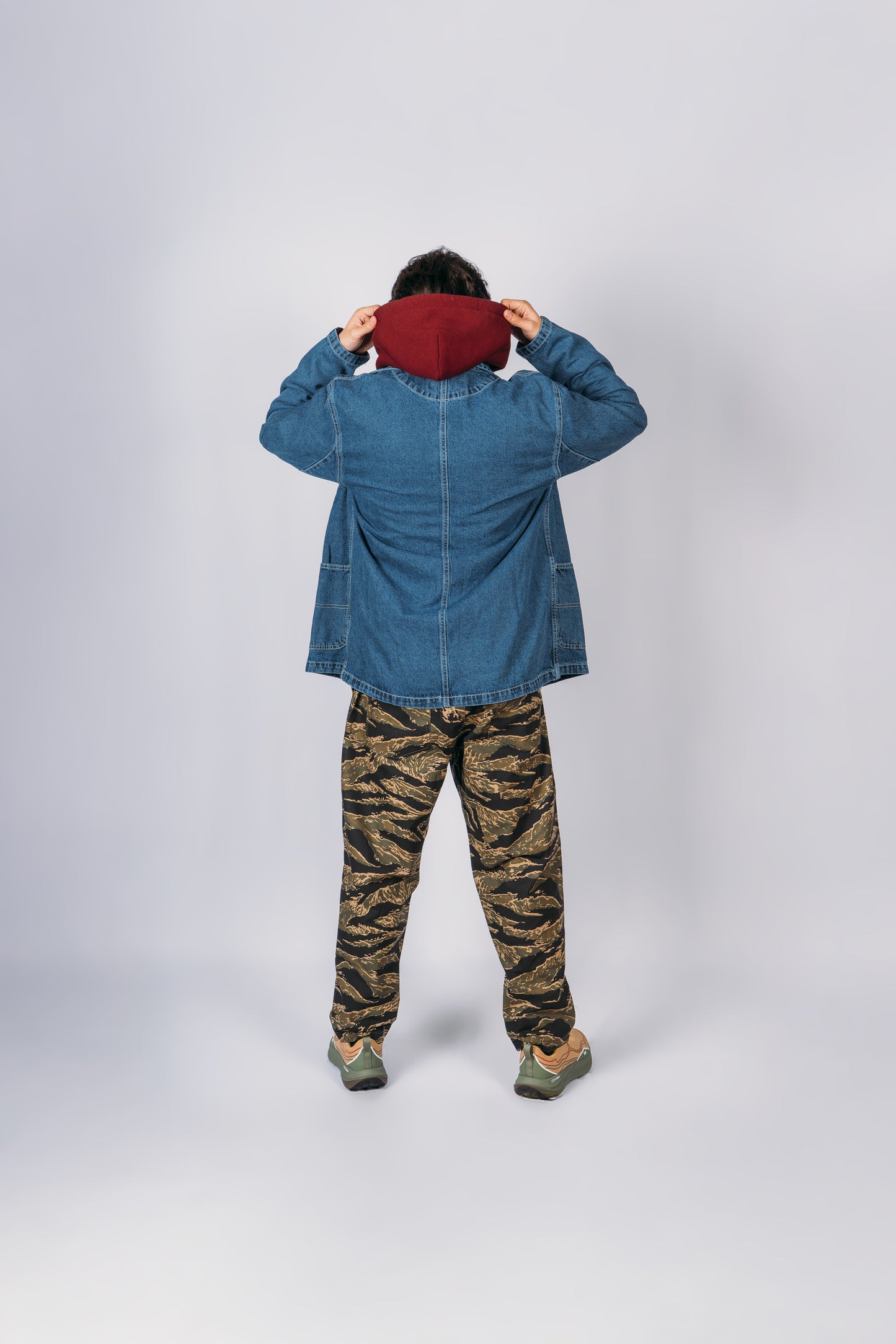 Fatigue Pant - Tiger Stripe