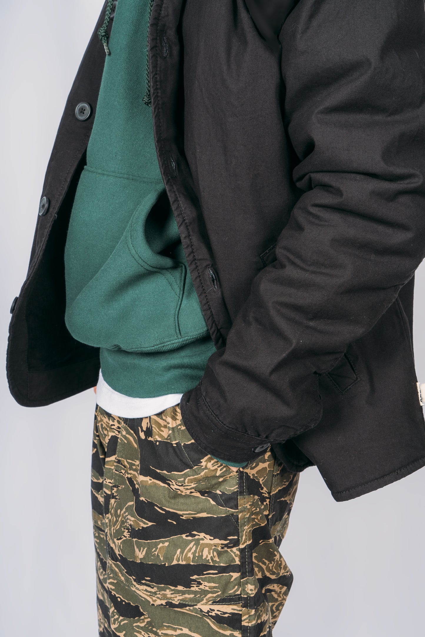 Fatigue Pant - Tiger Stripe