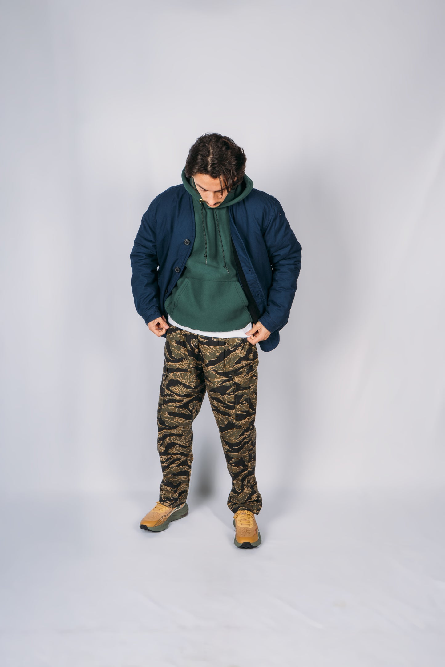 Cargo Pant - Tiger Stripe