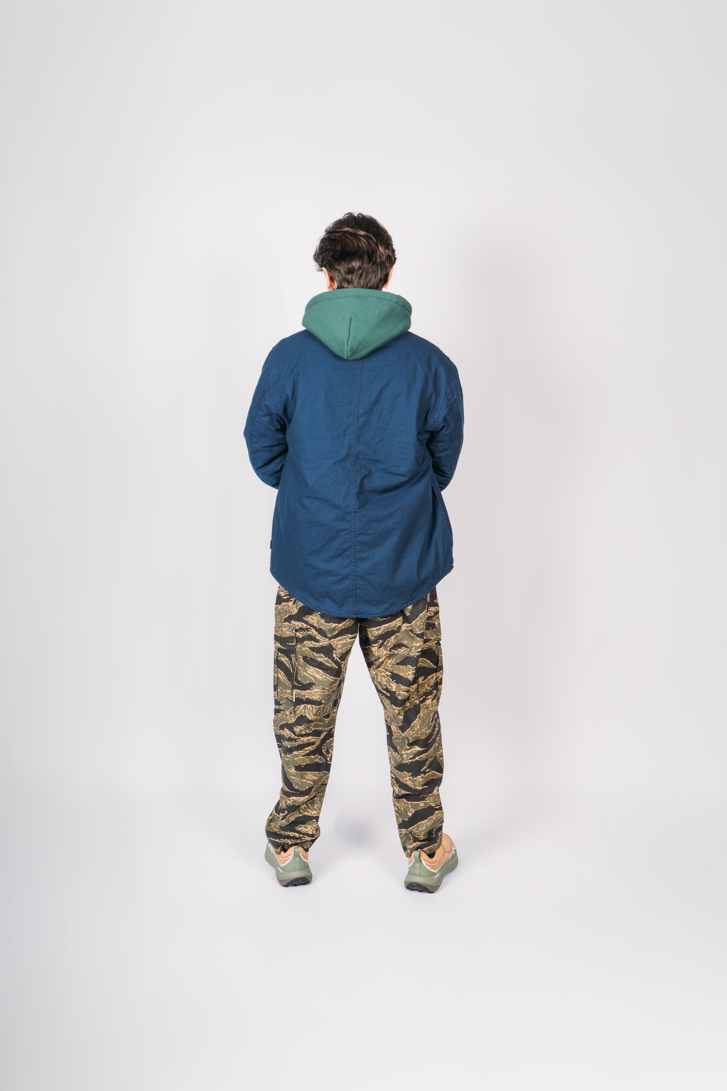 Cargo Pant - Tiger Stripe