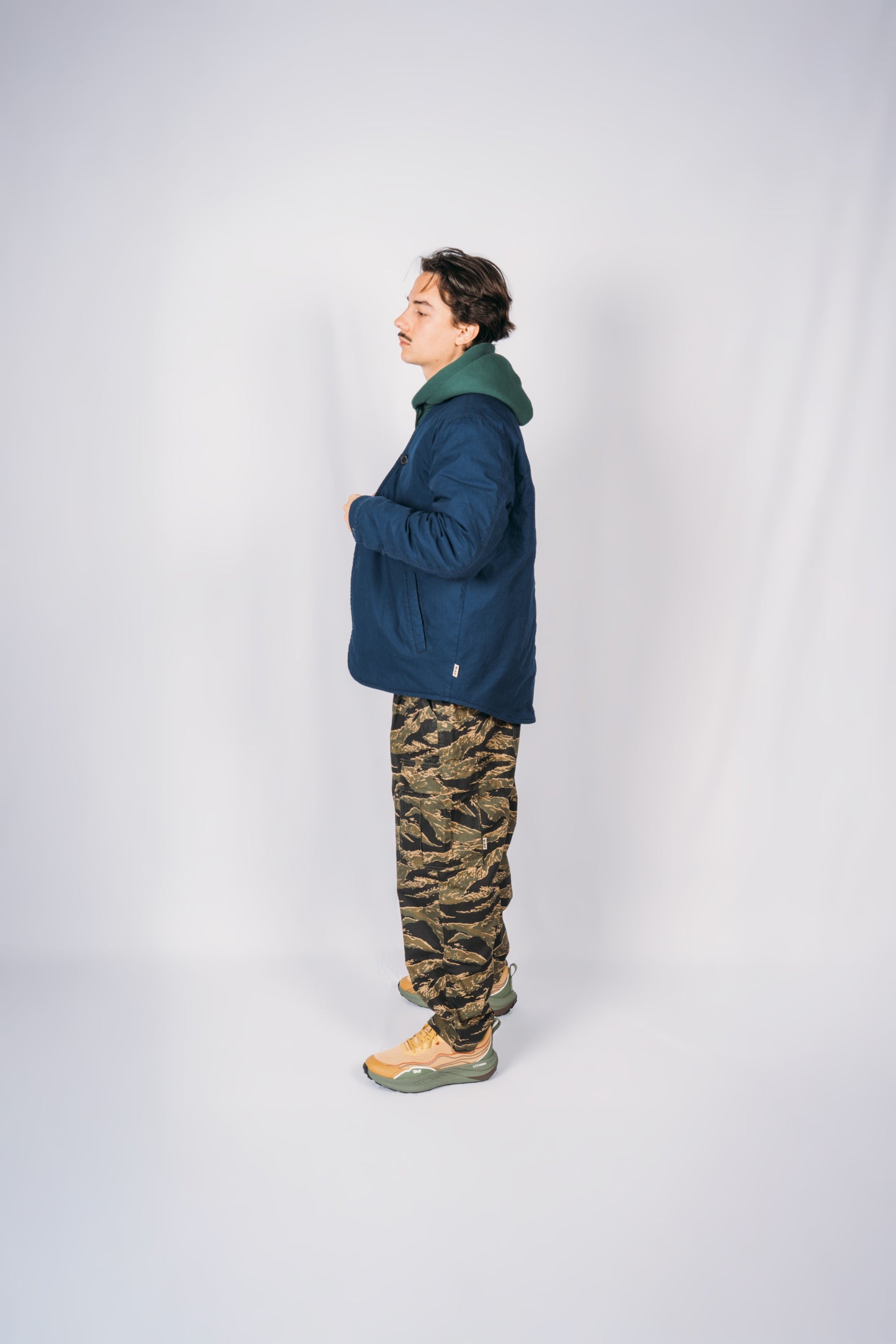 Cargo Pant - Tiger Stripe