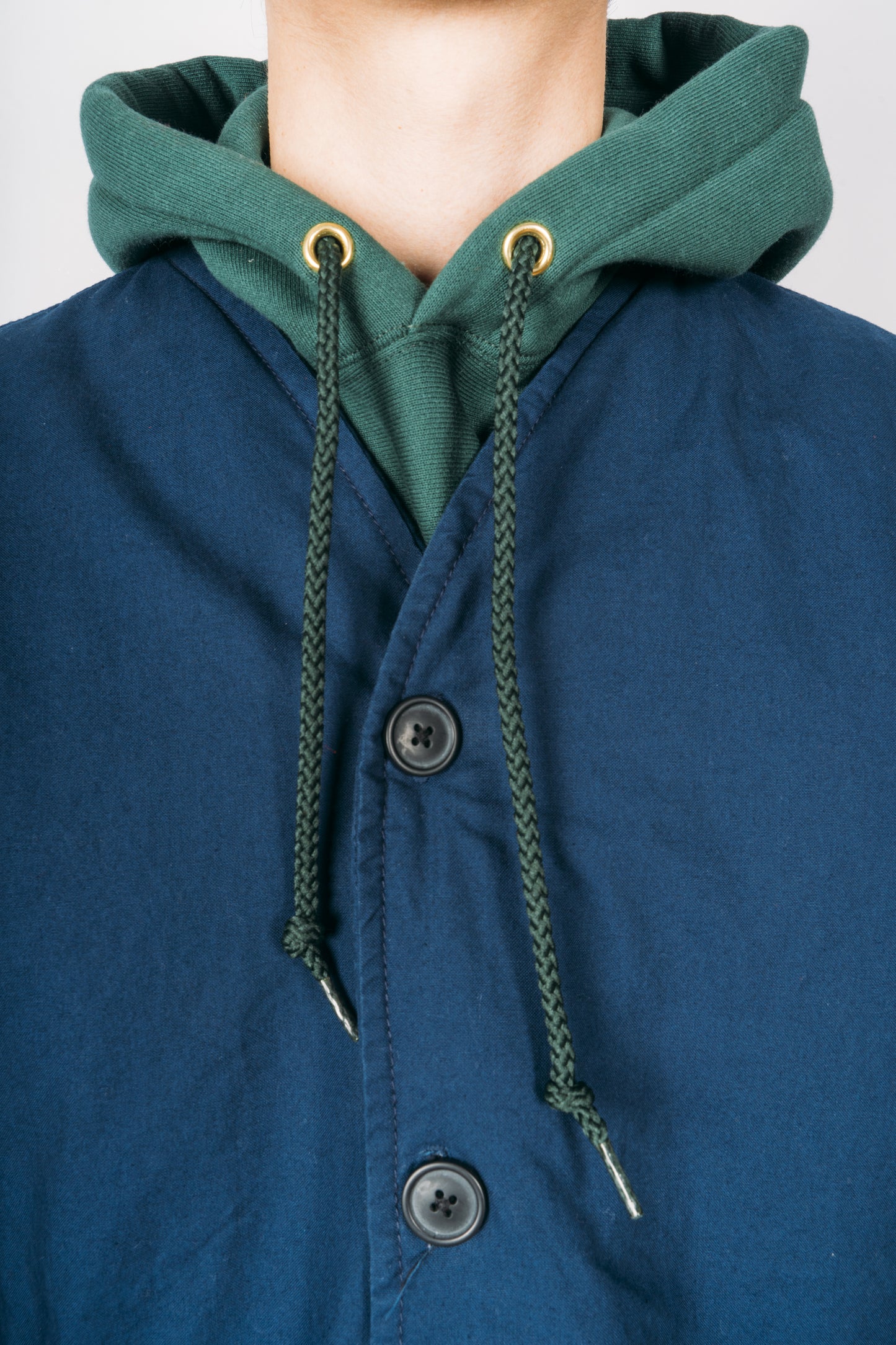 Cardigan Jacket - Indigo