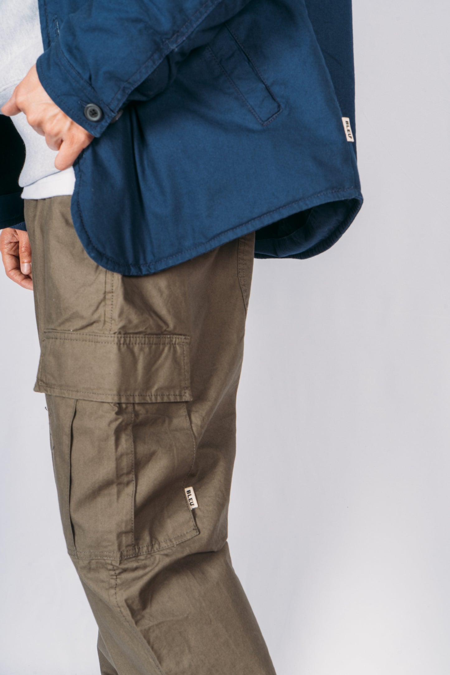 Cardigan Jacket - Indigo
